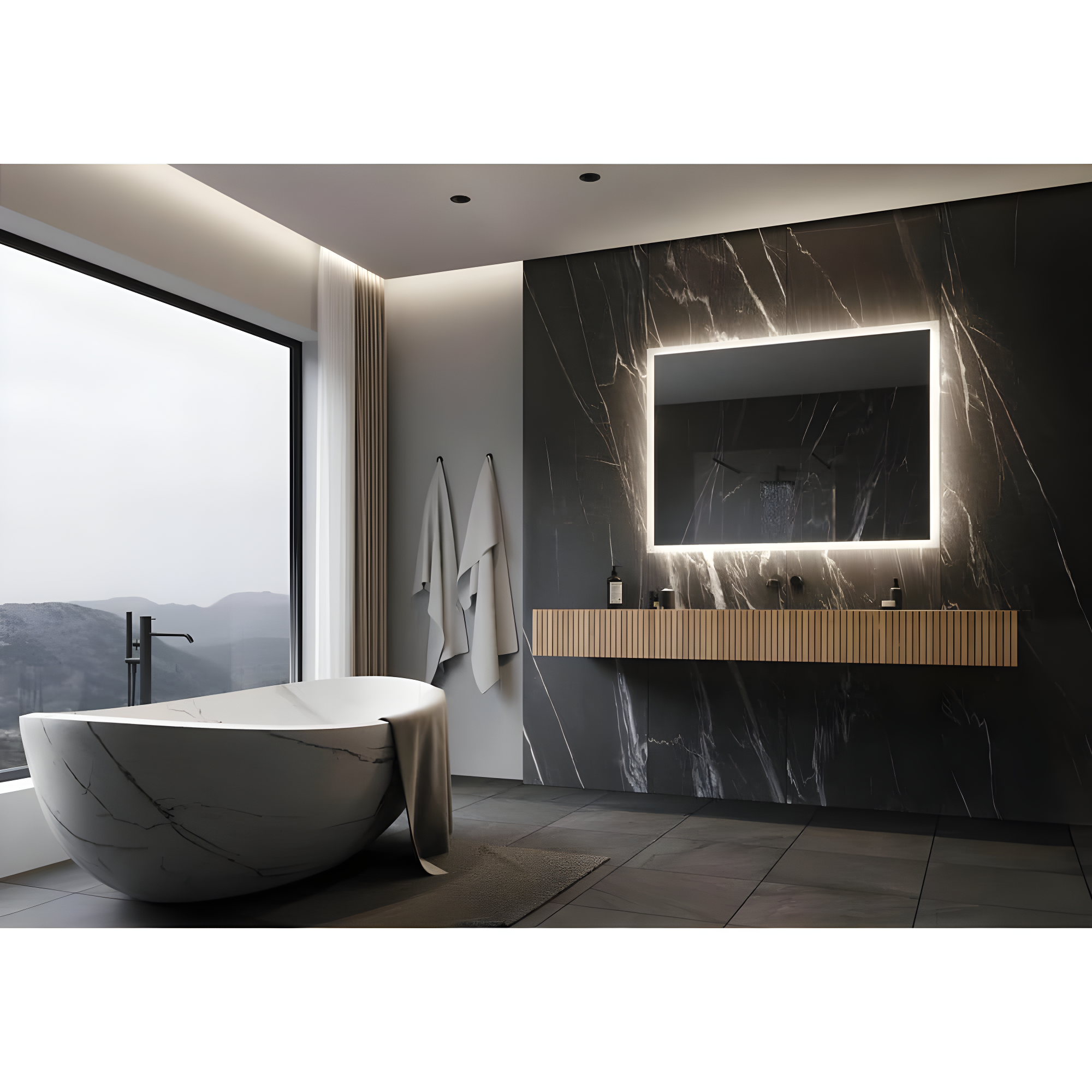 Paris Mirror LED Wall Mirror