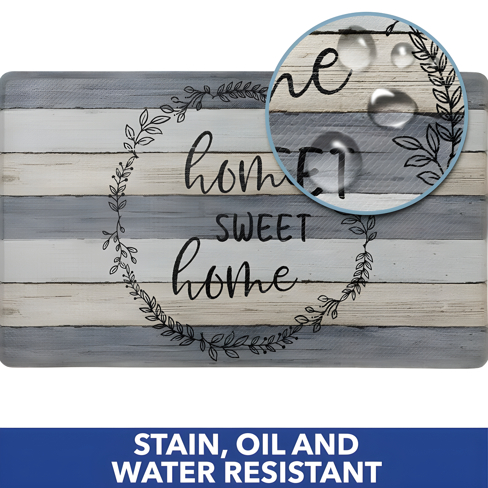 SoHome Cozy Living Home Sweet Home Modern Farmhouse Anti-Fatigue Mat & Reviews | Wayfair