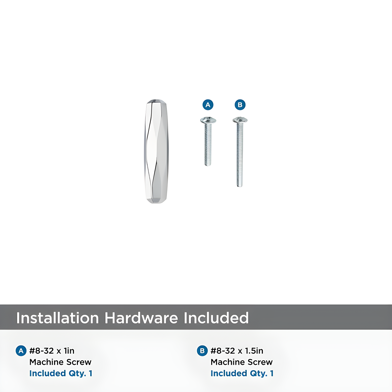 St. Vincent 1 7/16" Length Bar Knob