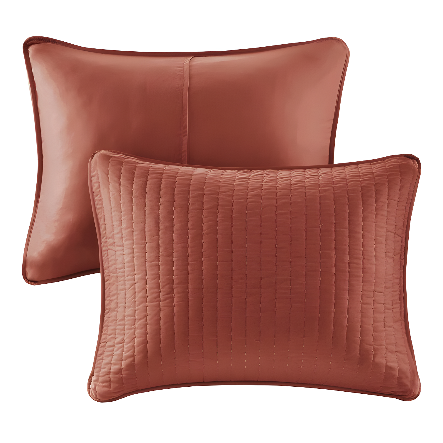 Madison Park Barwick Reversible Solid 3 Piece Quilt Set