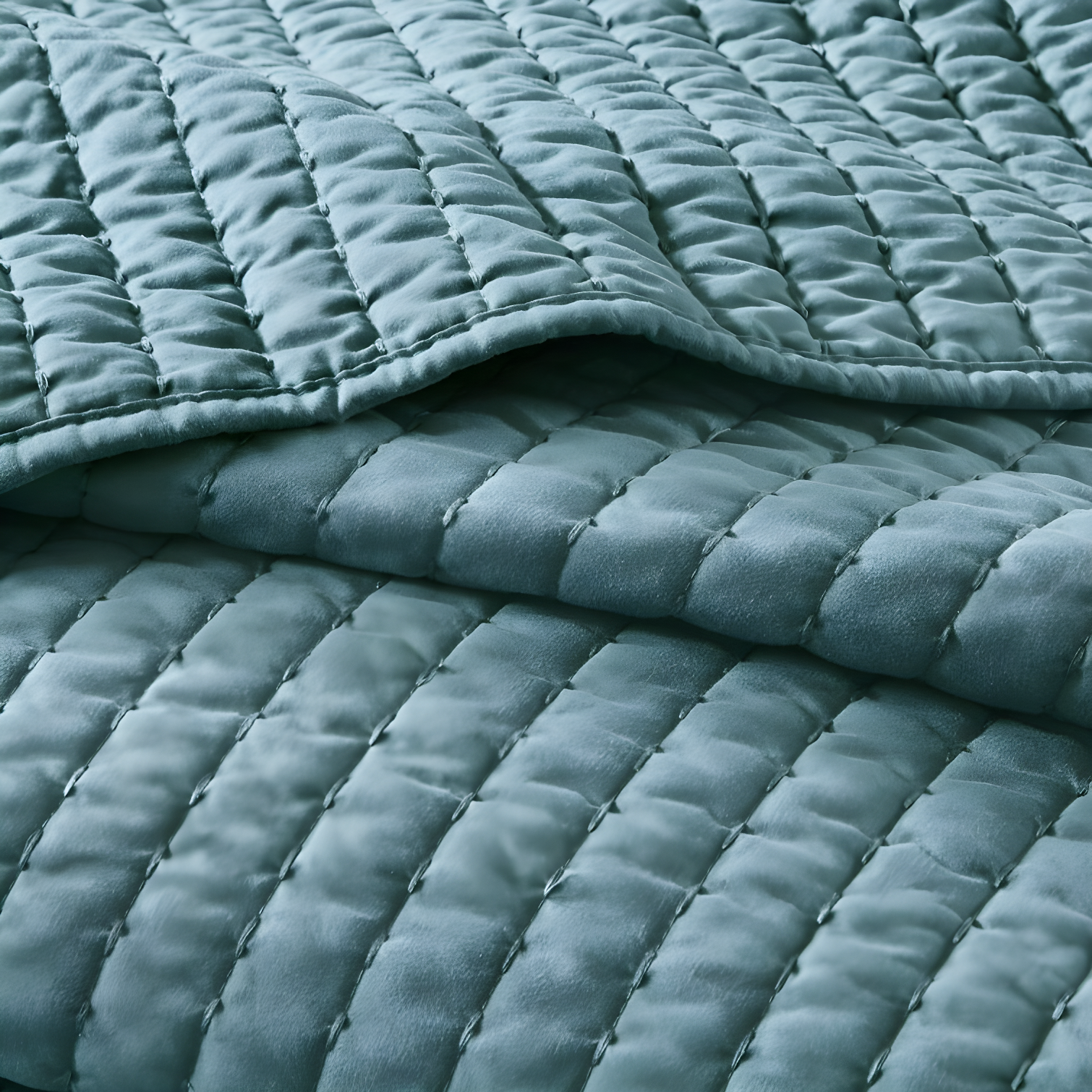 Madison Park Barwick Reversible Solid 3 Piece Quilt Set
