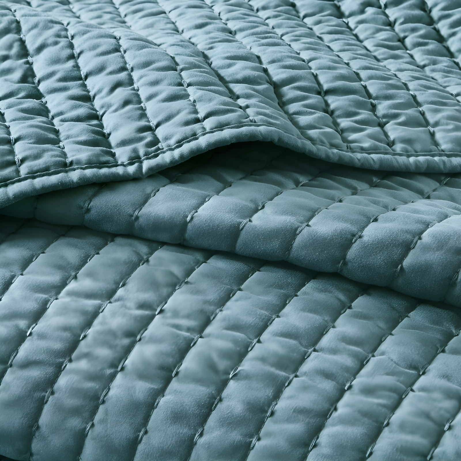 Madison Park Barwick Reversible Solid 3 Piece Quilt Set
