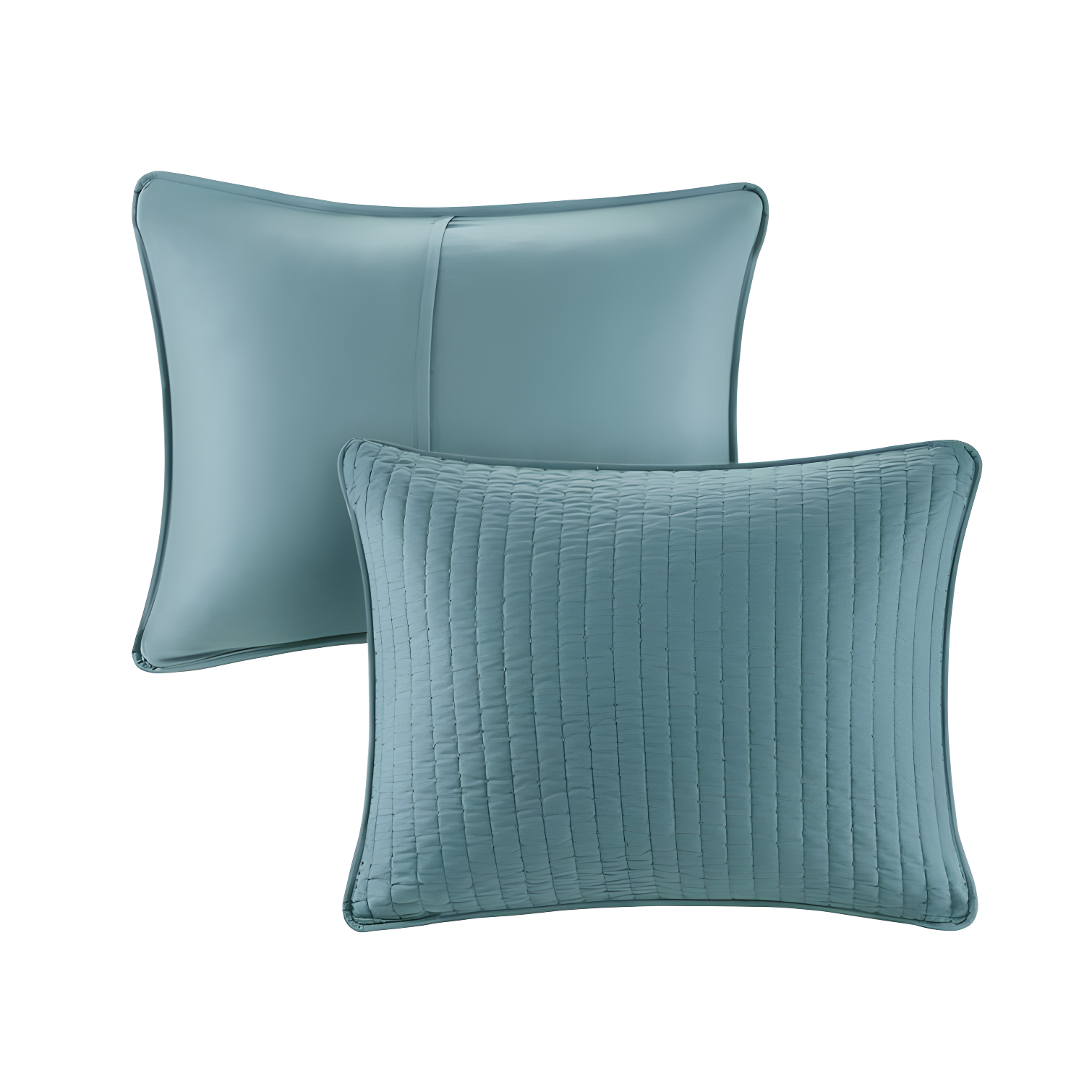 Madison Park Barwick Reversible Solid 3 Piece Quilt Set