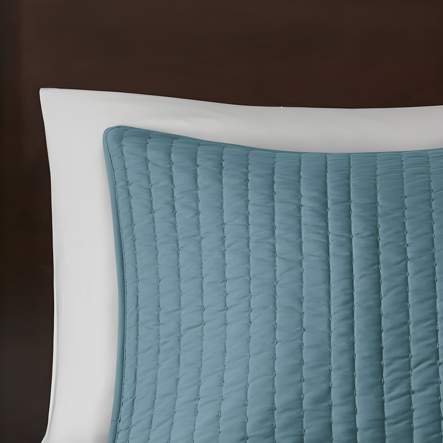 Madison Park Barwick Reversible Solid 3 Piece Quilt Set