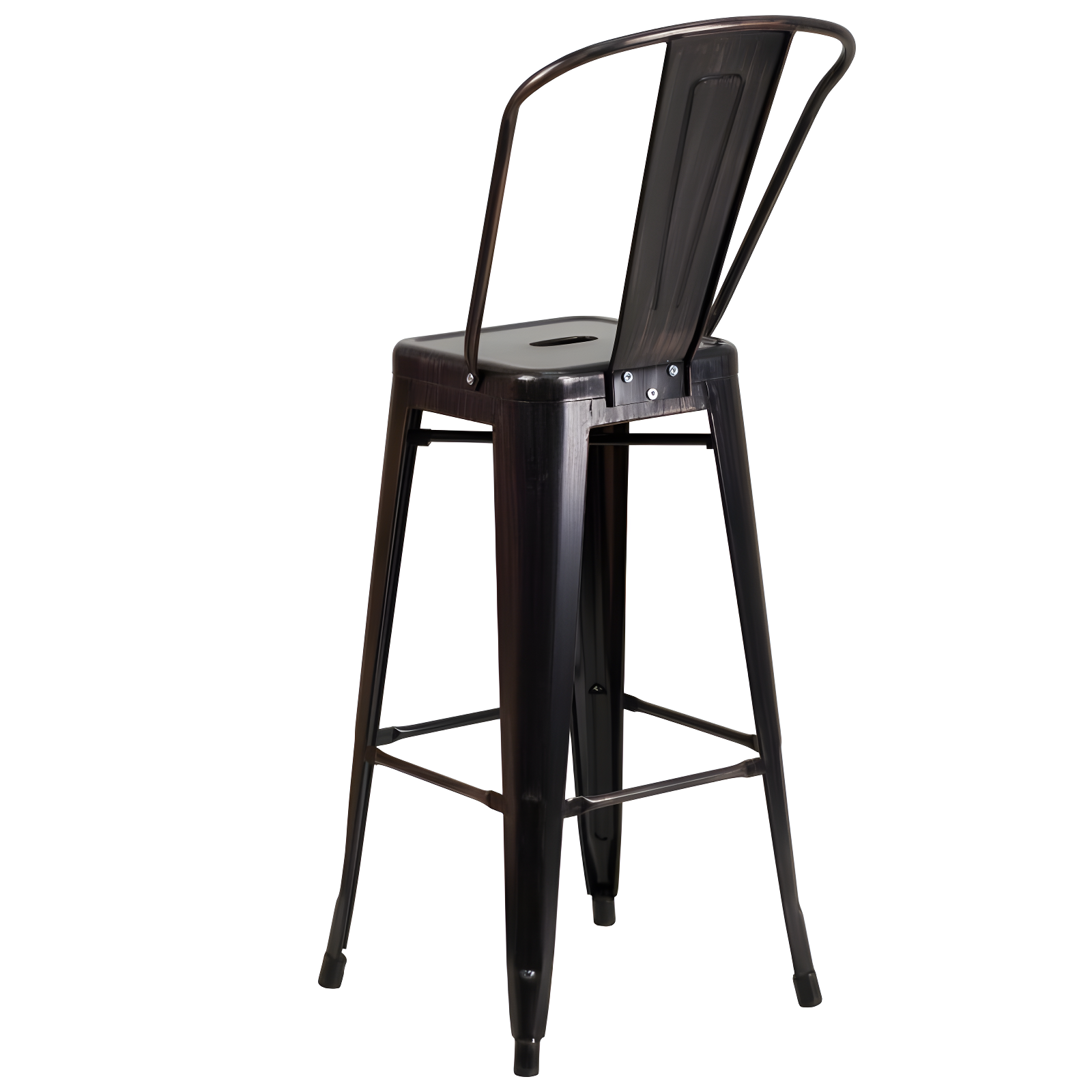 Flash Furniture Metal Outdoor Stool