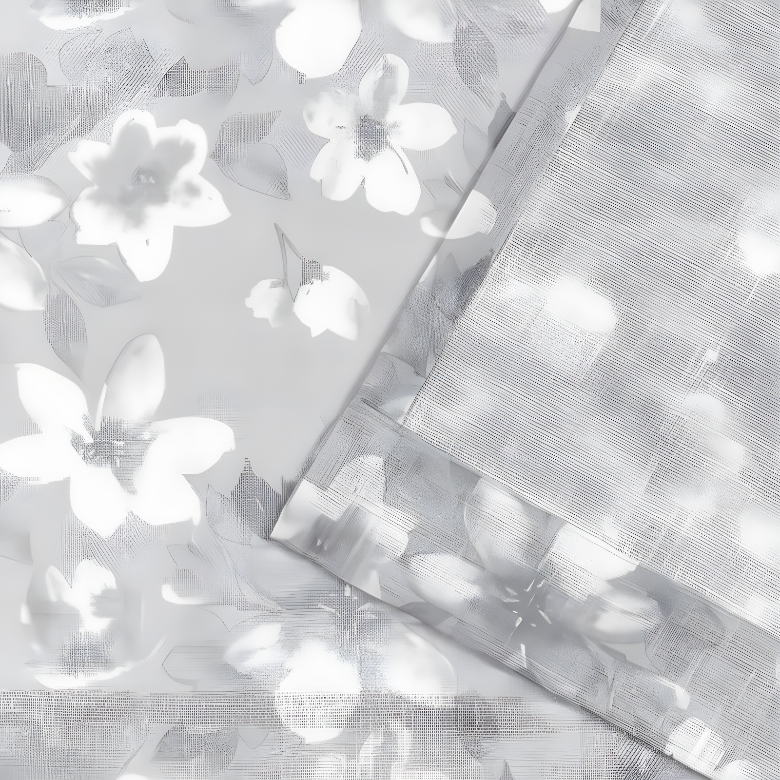 Nicole Miller Nicole Miller New York Dara Light Filtering, Semi Sheer Rod Pocket Curtain Panels (Set of 2)