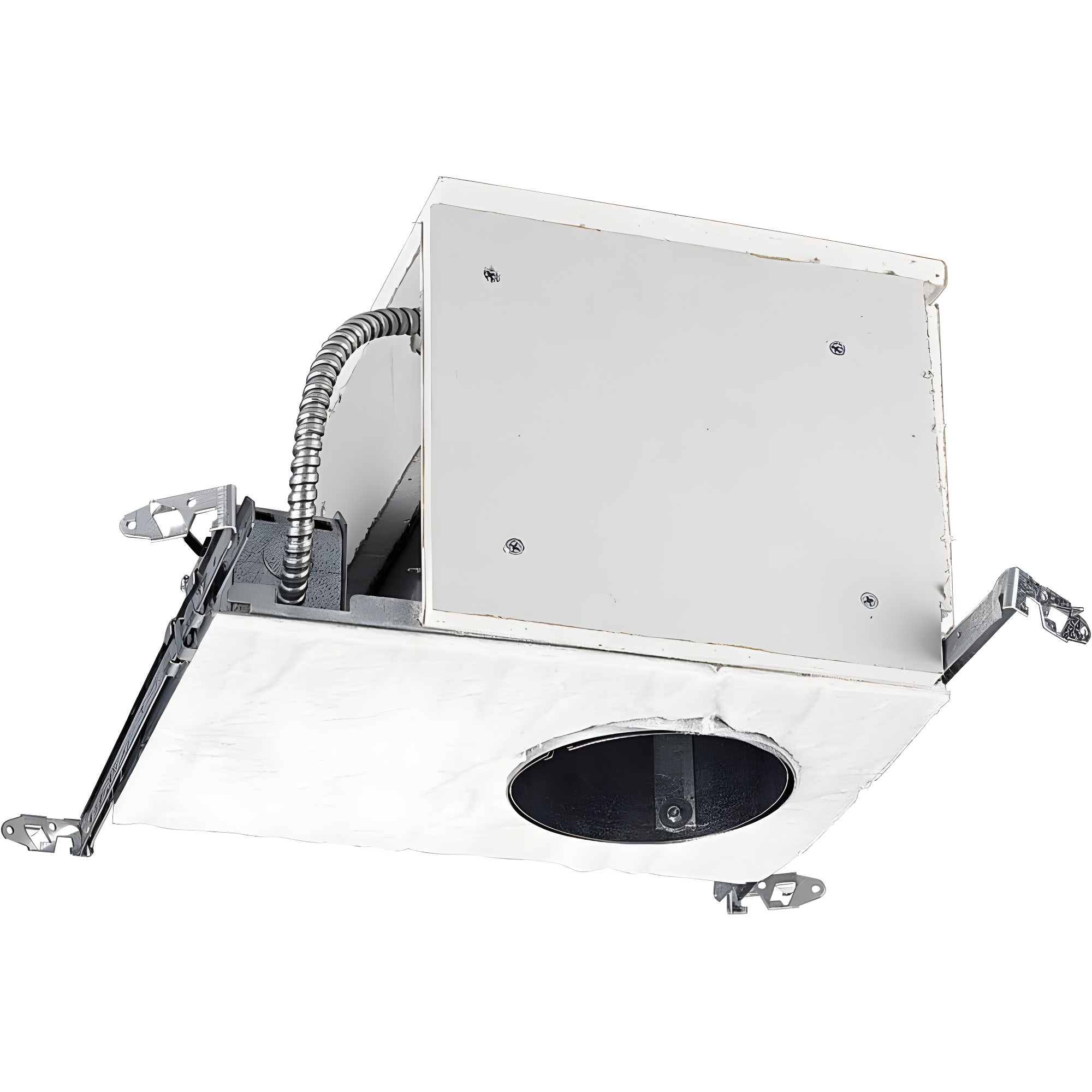 Progress Lighting P85-FB Firebox New Construction Fire Rated Ceilings Recessed Housing