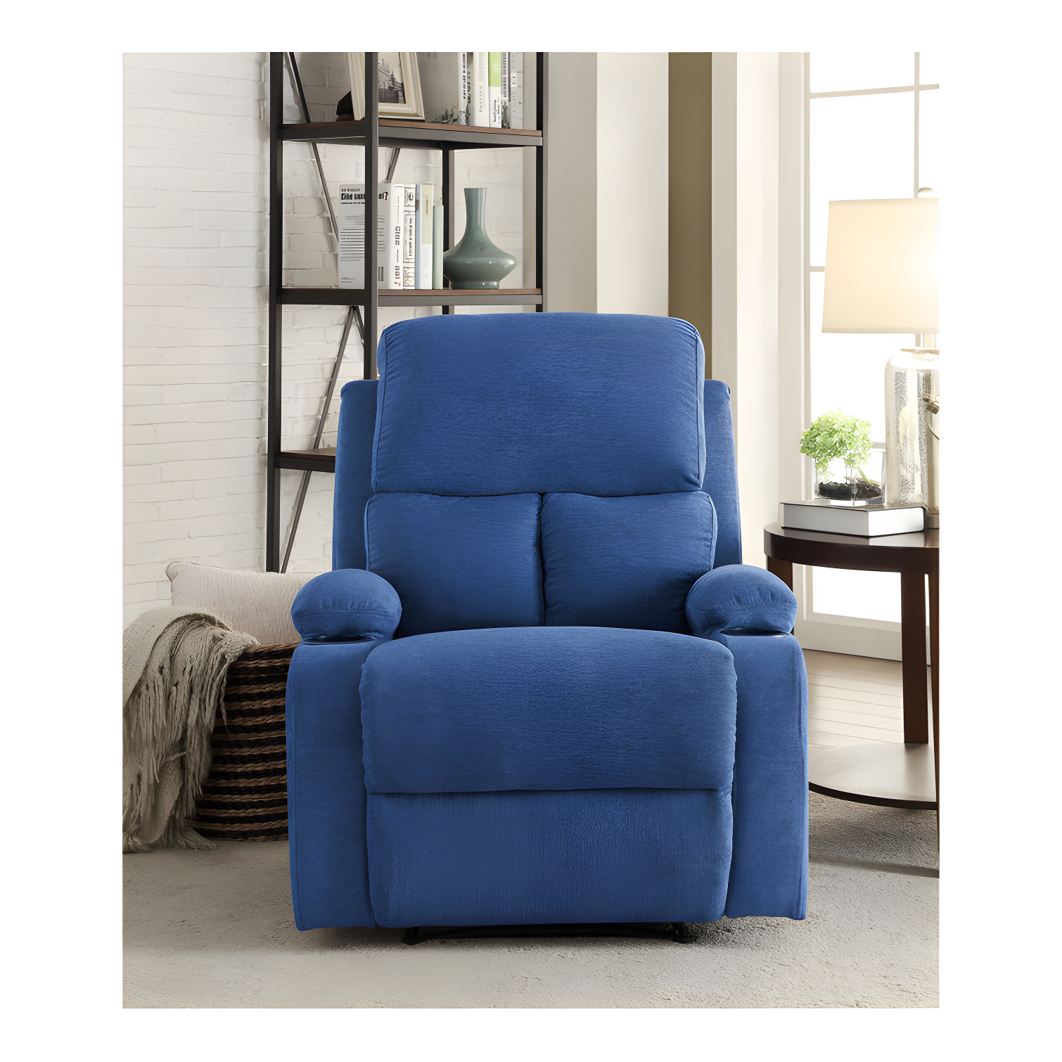 Upholstered Lift Assist Power Recliner