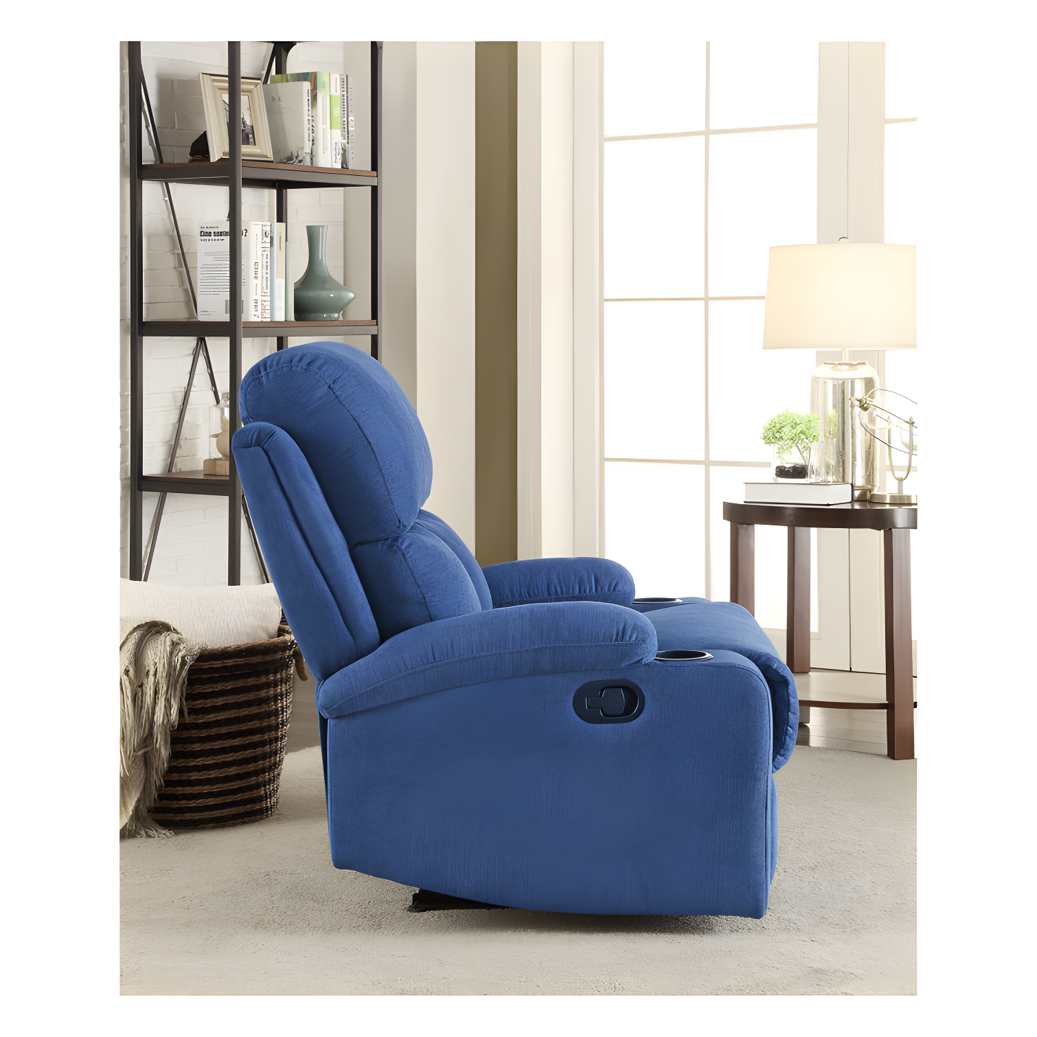 Upholstered Lift Assist Power Recliner
