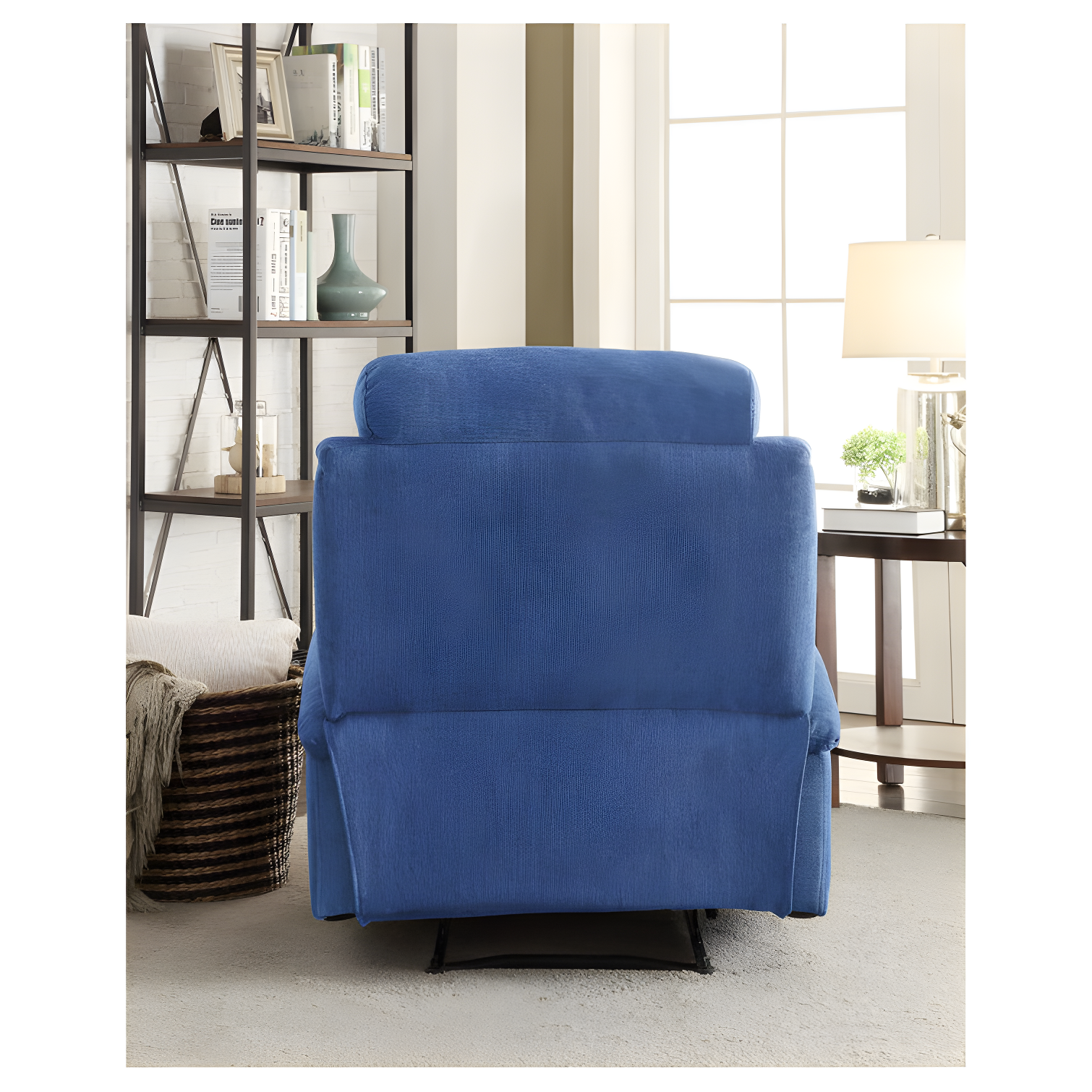 Upholstered Lift Assist Power Recliner
