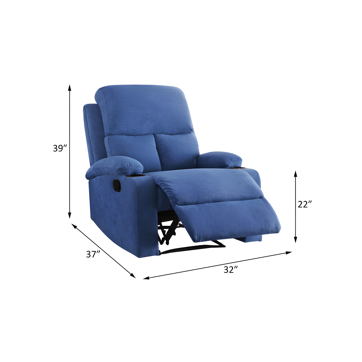 Upholstered Lift Assist Power Recliner