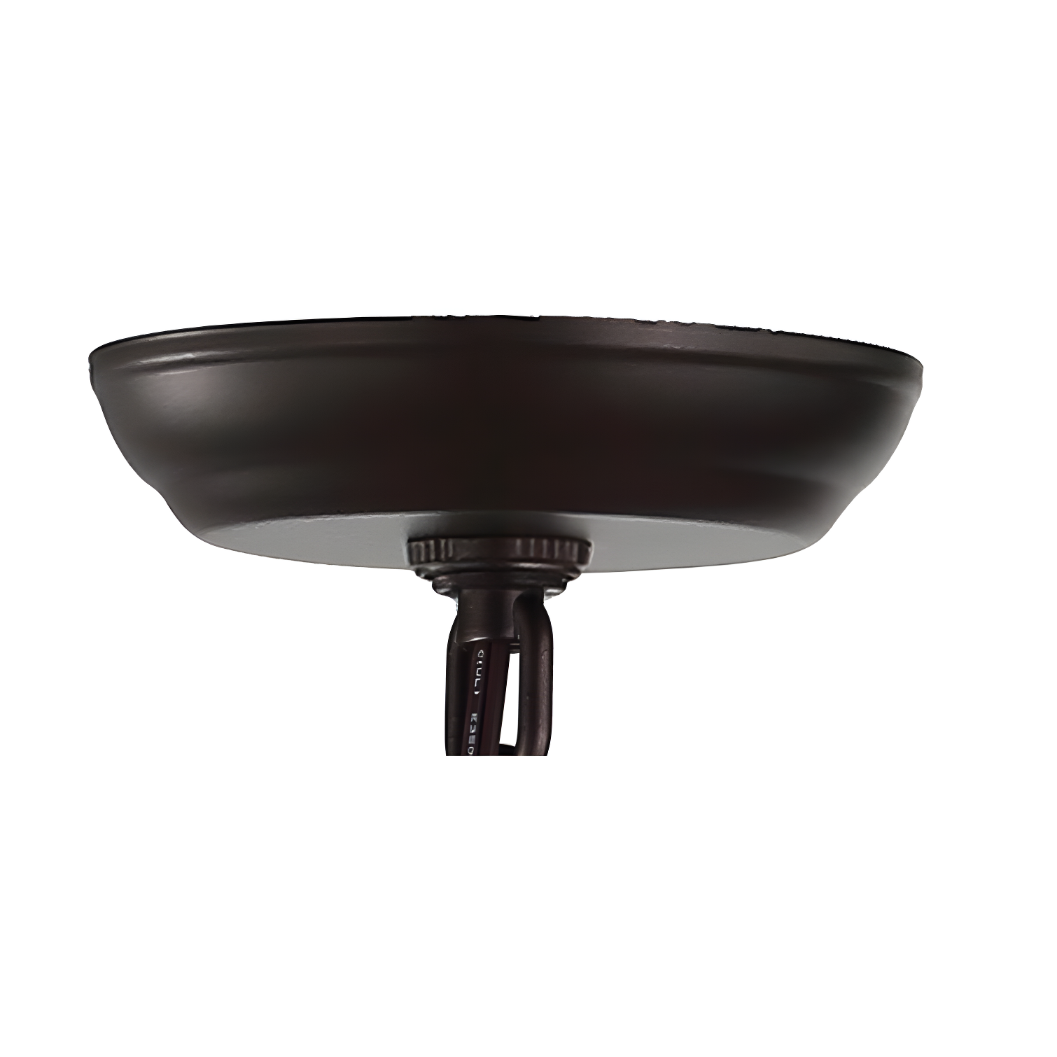 Pagoda 12" 4-Bulb Lantern Metal LED Pendant, Oil Rubbed Bronze