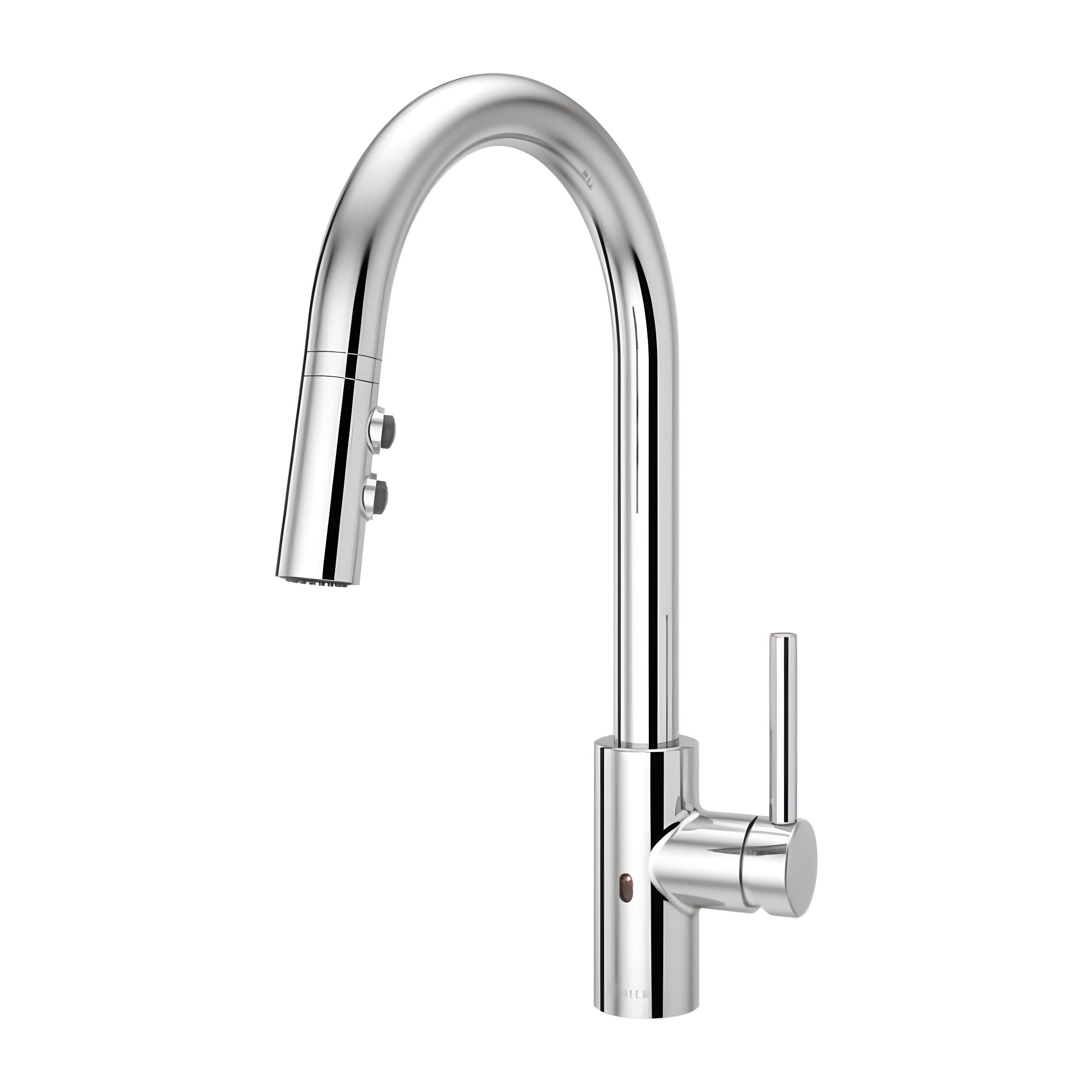 Stellen Pull Down Touchless Single Handle Kitchen Faucet