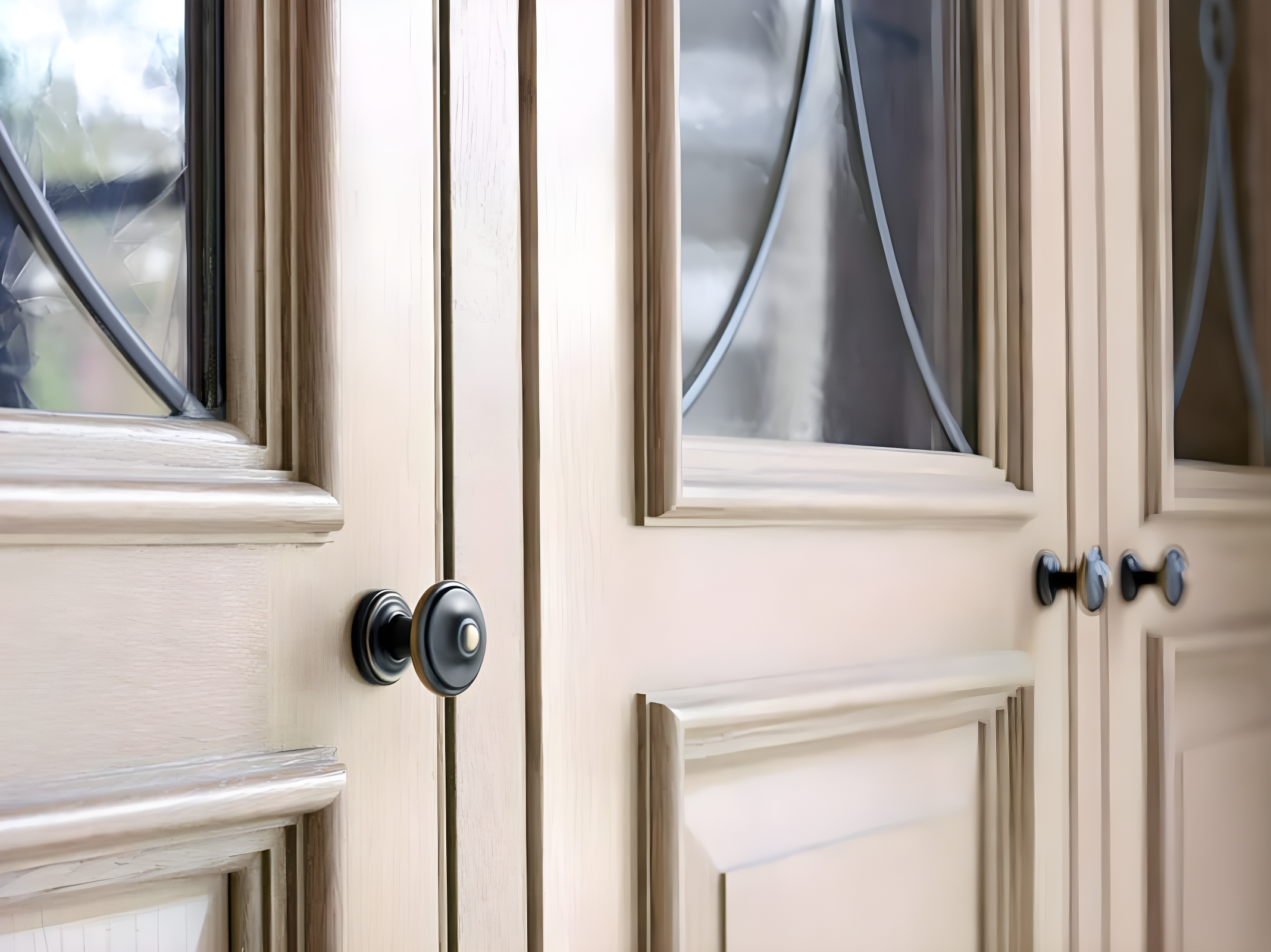 Amerock Revitalize 5-1/16 inch (128mm) Center-to-Center Satin Nickel Cabinet Pull
