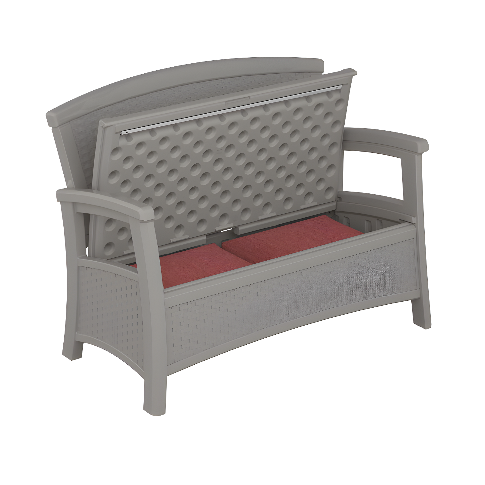 Suncast Elements 47'' Resin Outdoor Loveseat