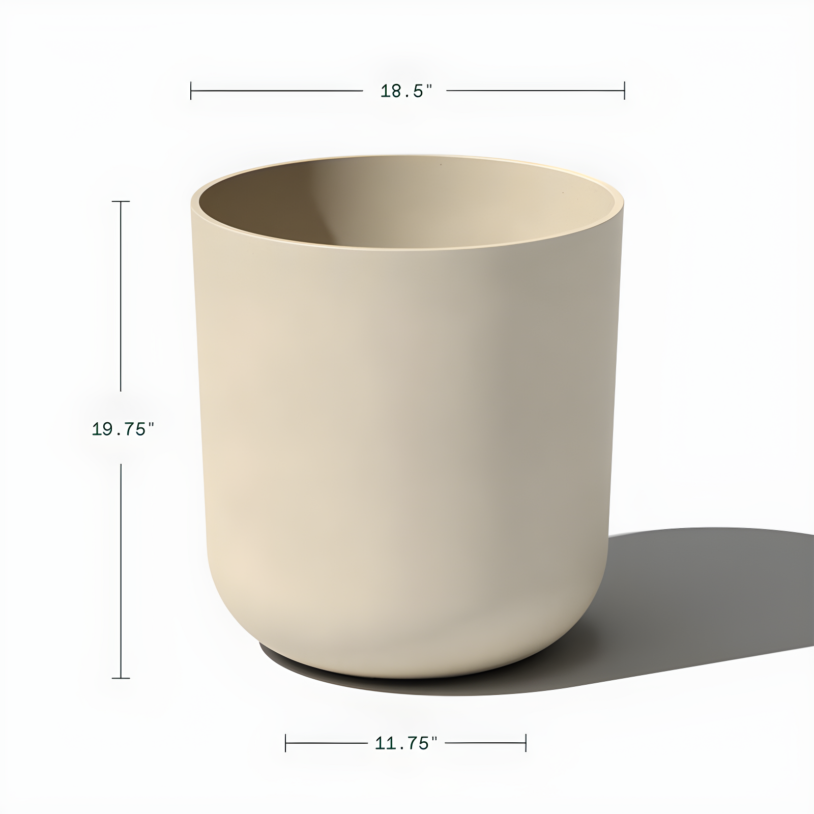 Mason Series Kona Planter