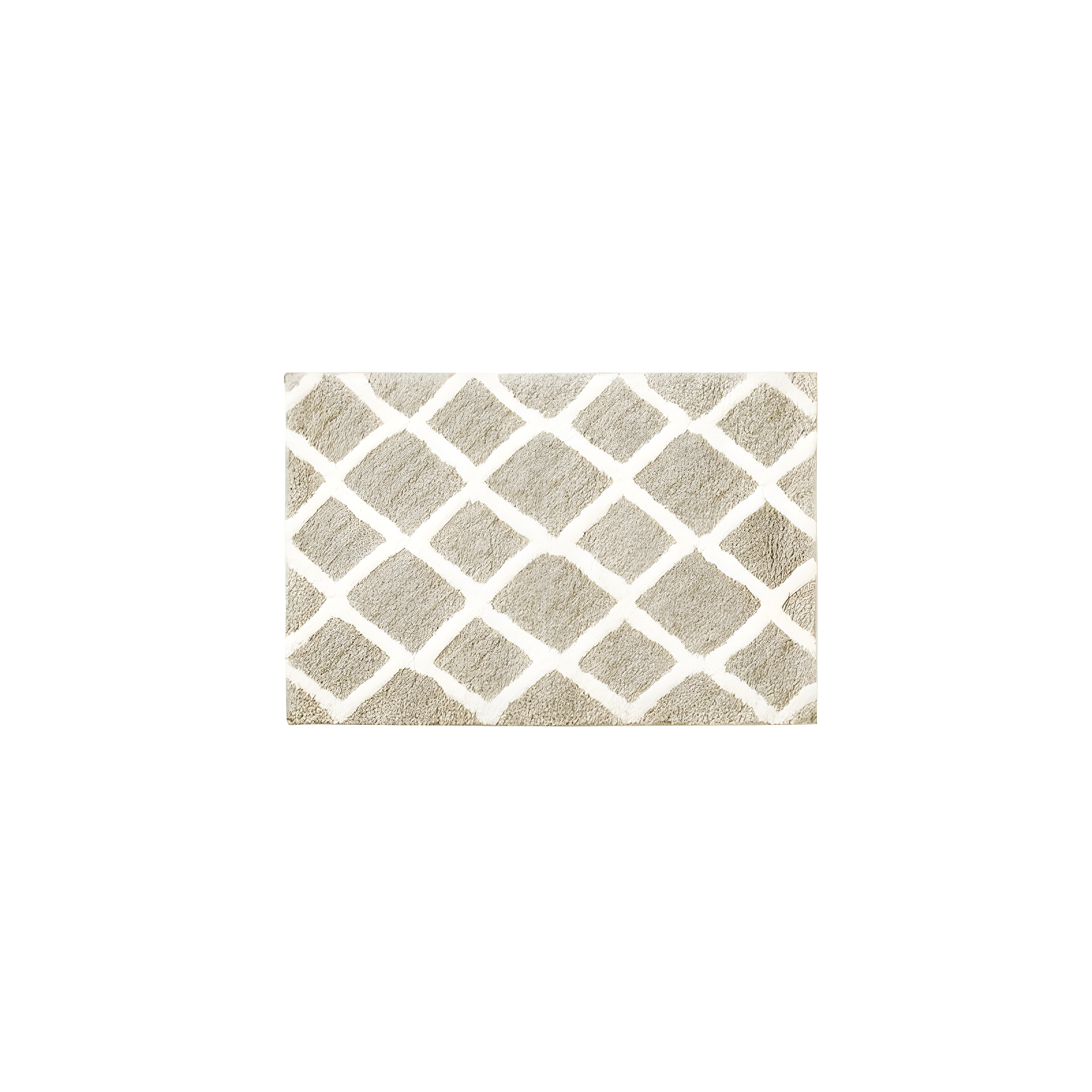 Madison Park Bittman Reversible High Pile Tufted Bath Rug