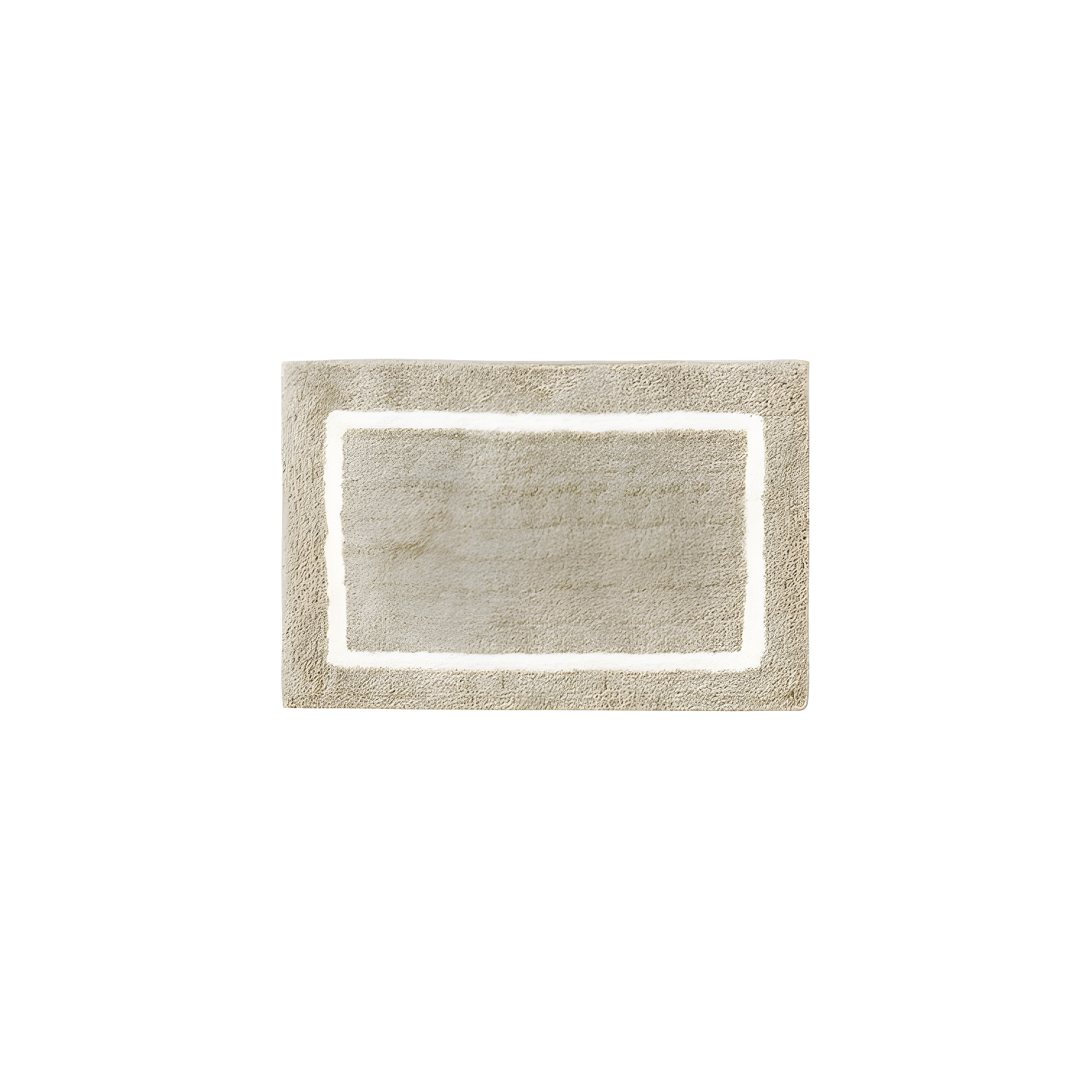 Madison Park Bittman Reversible High Pile Tufted Bath Rug