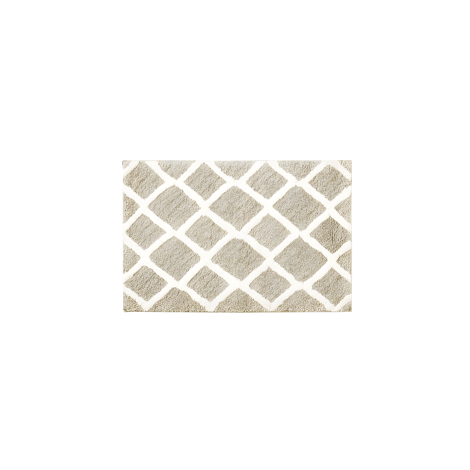 Madison Park Bittman Reversible High Pile Tufted Bath Rug