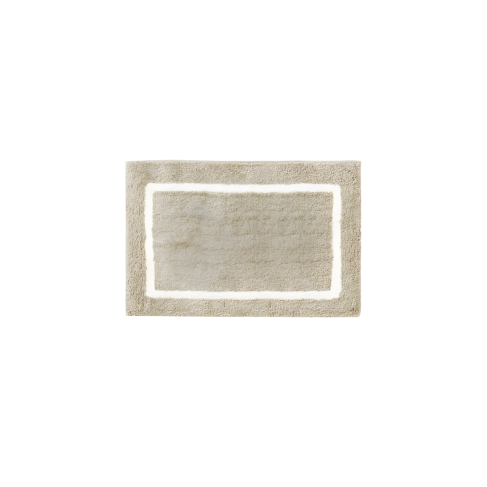 Madison Park Bittman Reversible High Pile Tufted Bath Rug