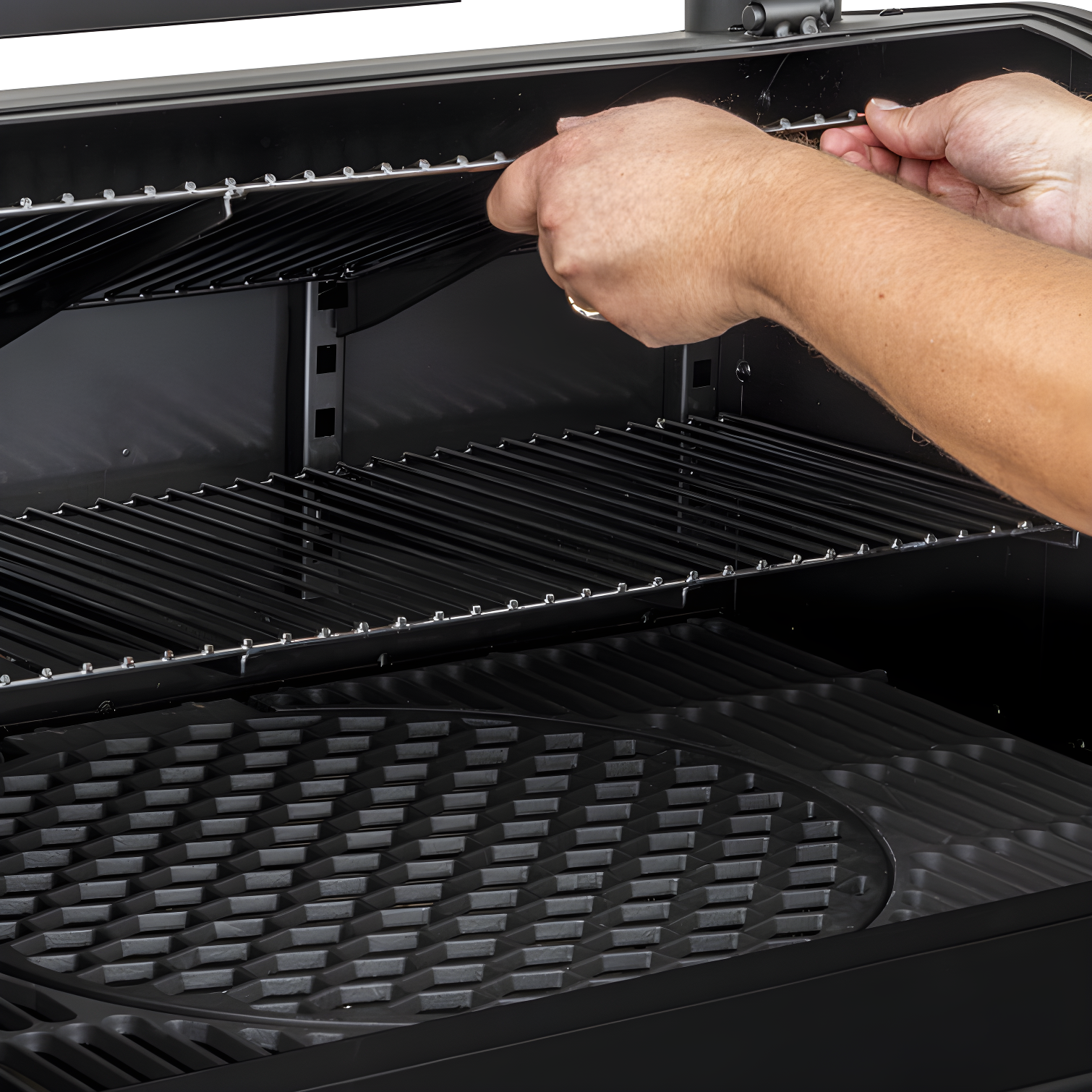Oklahoma Joe's Rider 900 Deluxe Pellet Grill with Side Shelf