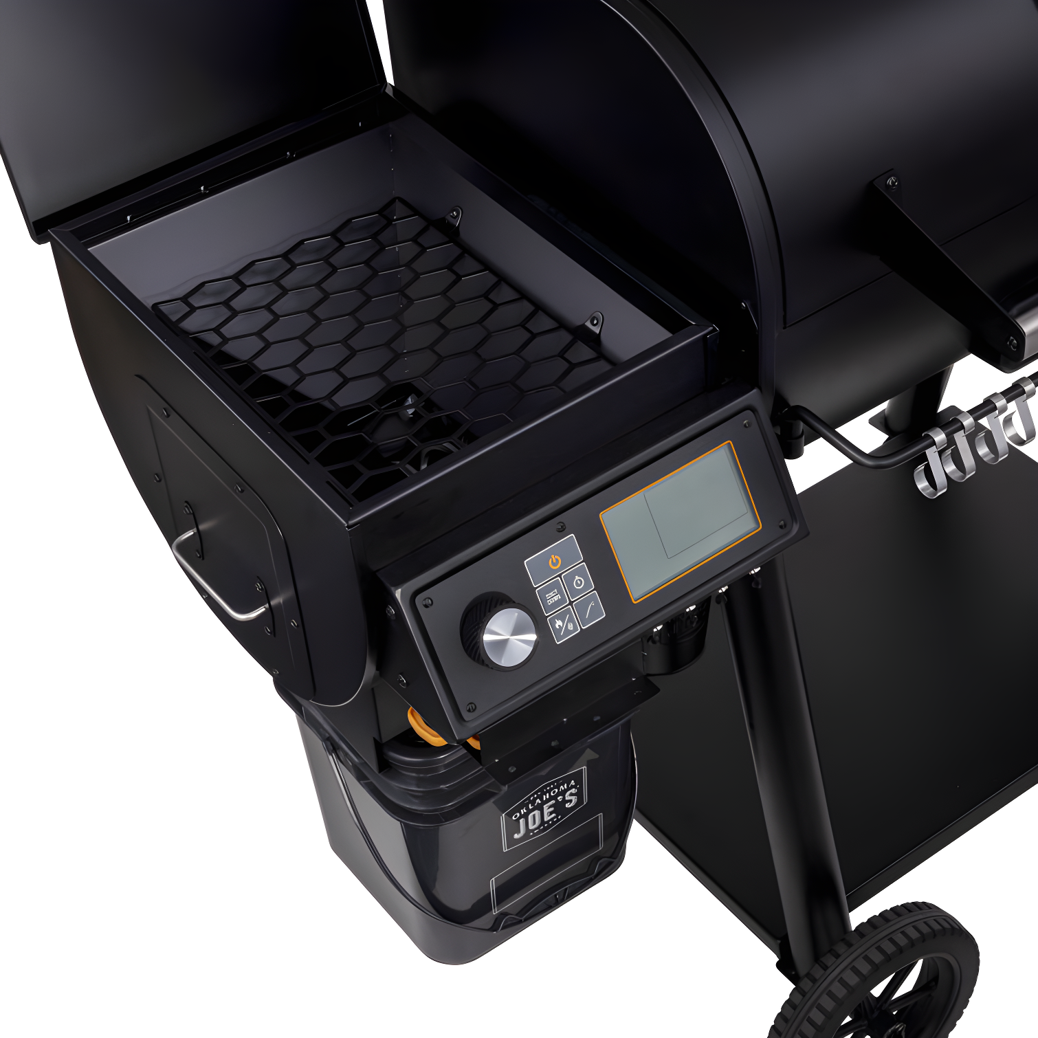 Oklahoma Joe's Rider 900 Deluxe Pellet Grill with Side Shelf
