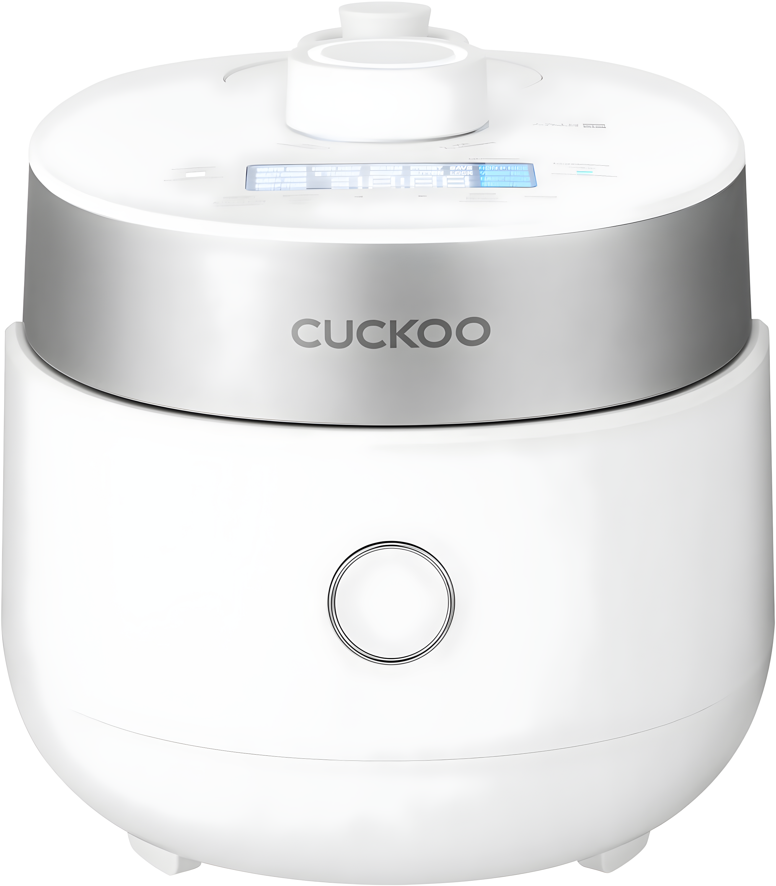 Cuckoo Electronics CUCKOO CRP-MHTR0309F 3-Cup (Uncooked) / 6-Cup (Cooked) Induction Heating Twin Pressure Rice Cooker & Warmer with Nonstick Inner Pot, 15 Menu Modes, 3 Voice Guide, Auto Clean (White)