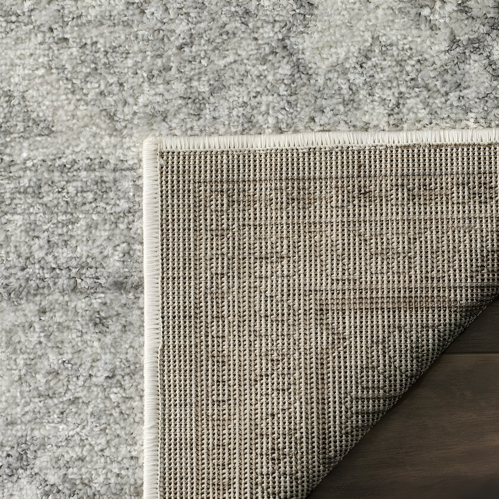 Adirondack ADR108 Power Loomed Area Rug - Ivory/Silver - 4'x6' - Safavieh.