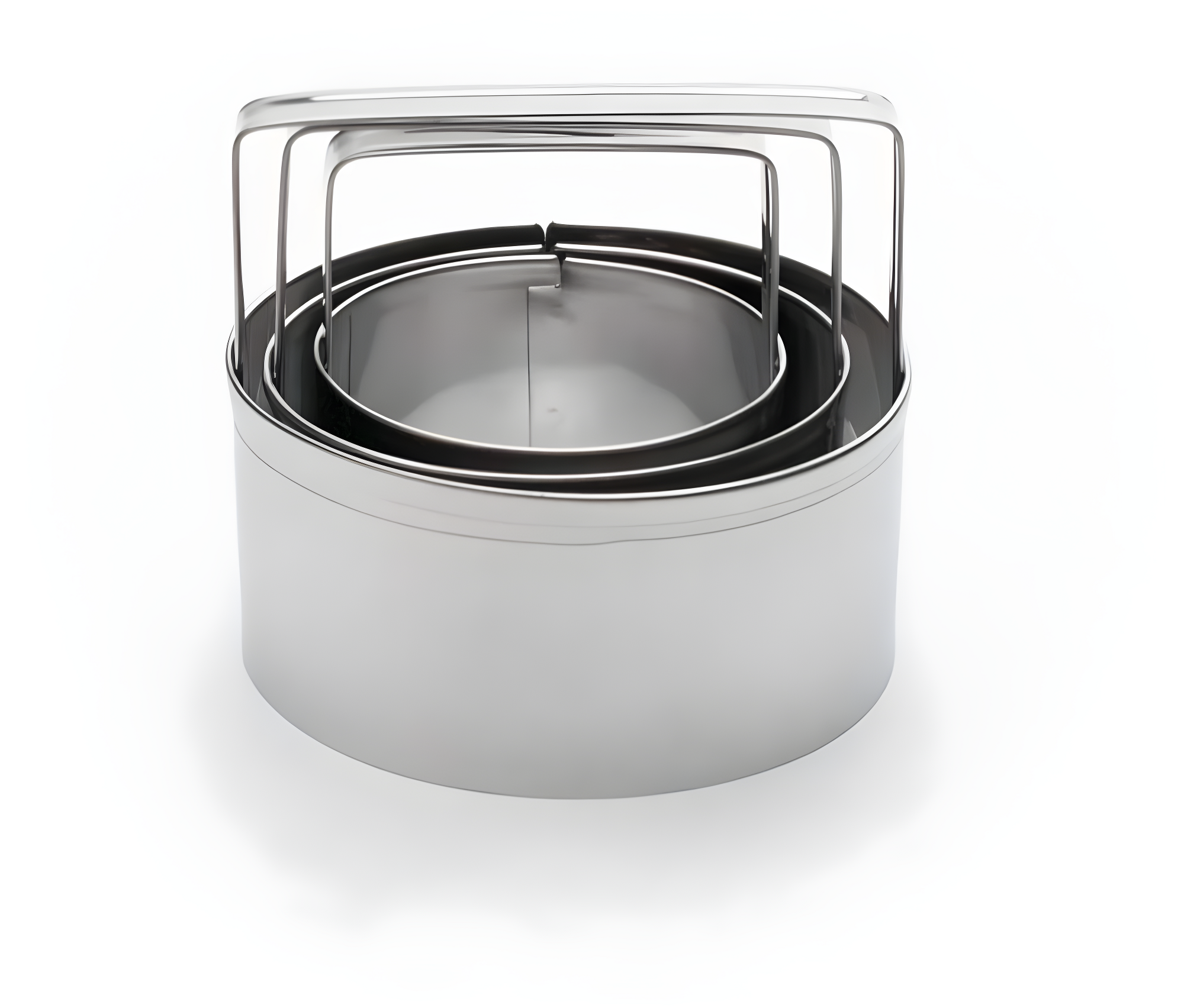 Round Shaped Steel Cookie Cutter, by Fox Run 3 Pieces, Sold as Dozen