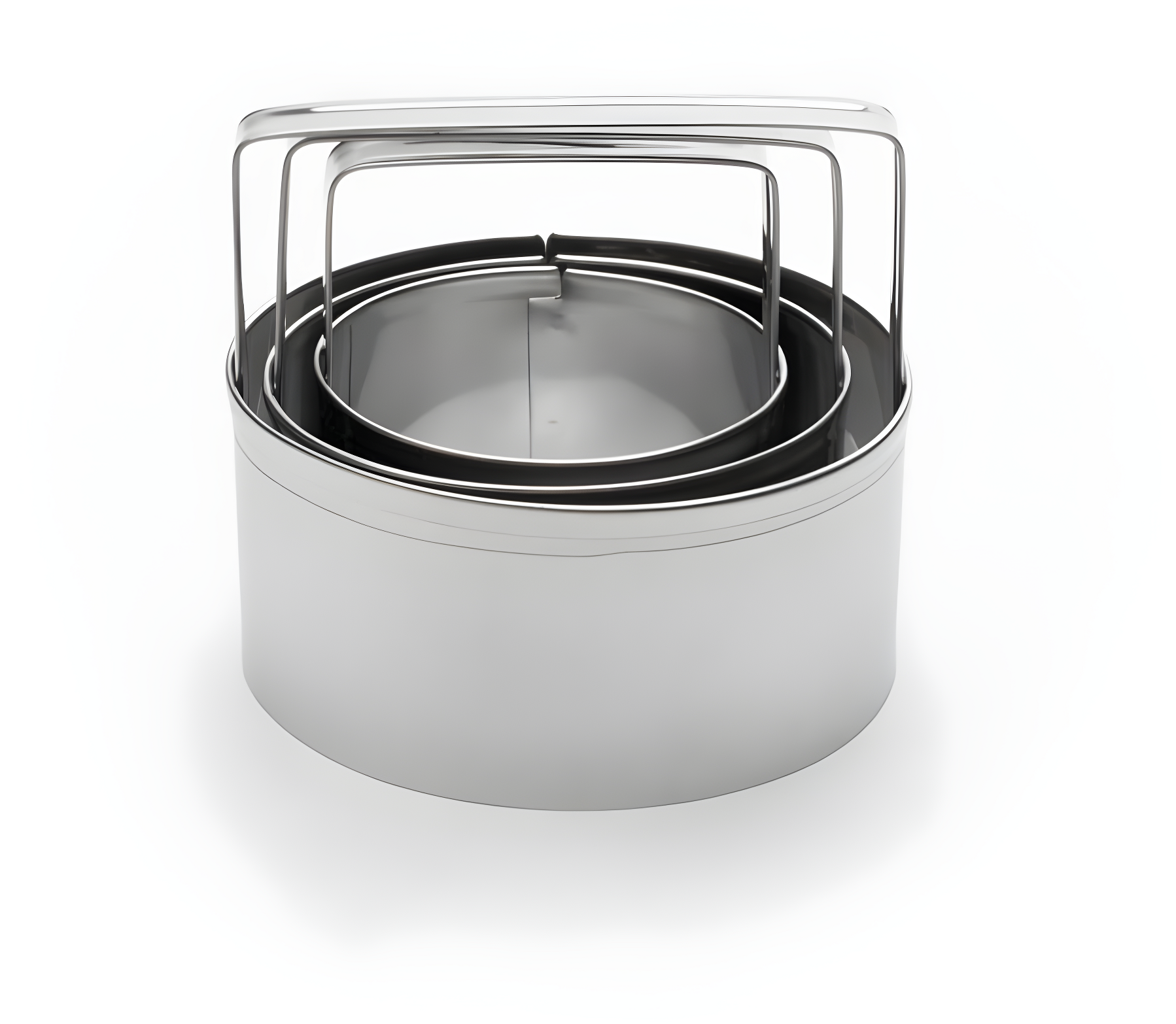 Round Shaped Steel Cookie Cutter, by Fox Run 3 Pieces, Sold as Dozen