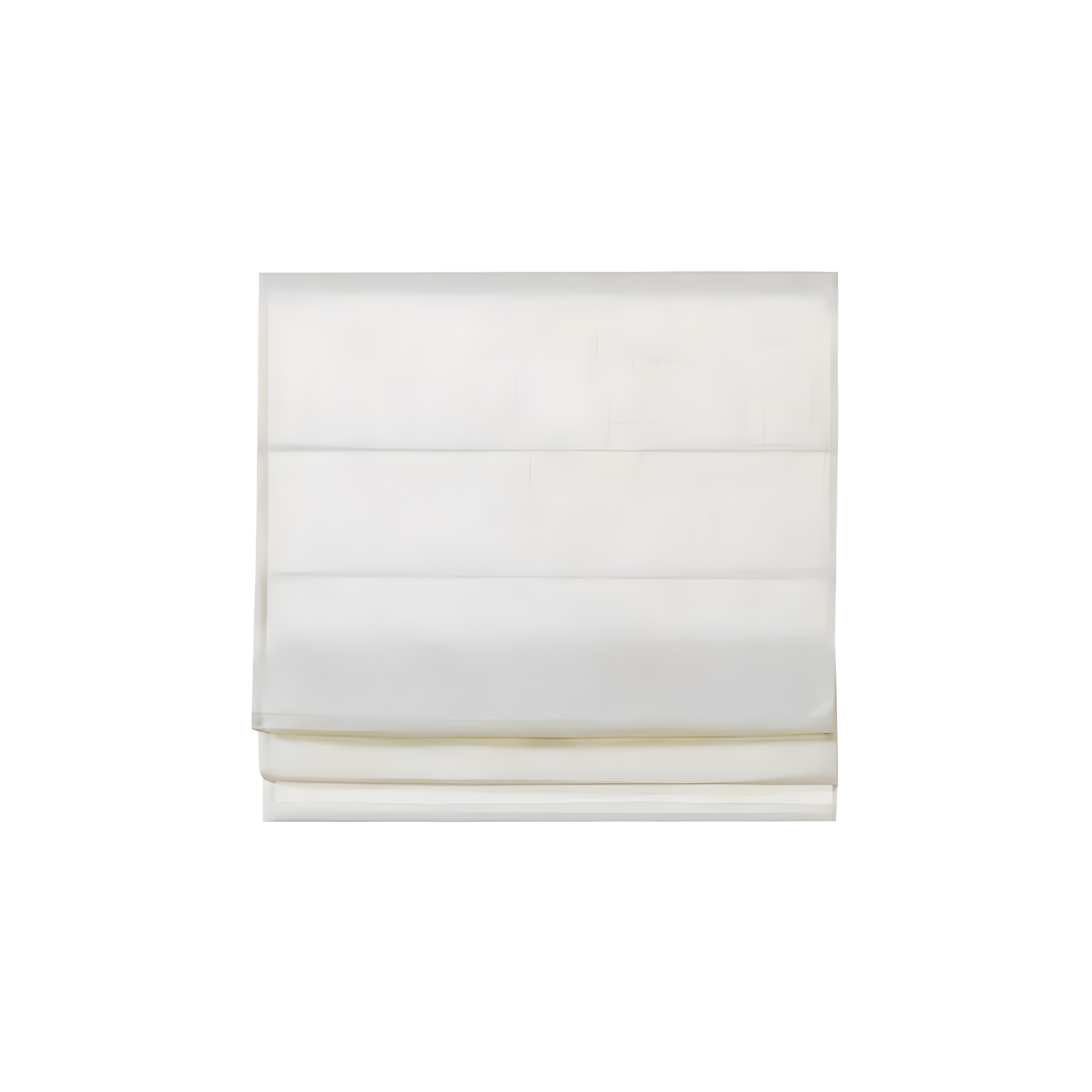 Madison Park Kyler Linen Blend Light Filtering Single Roman Shade