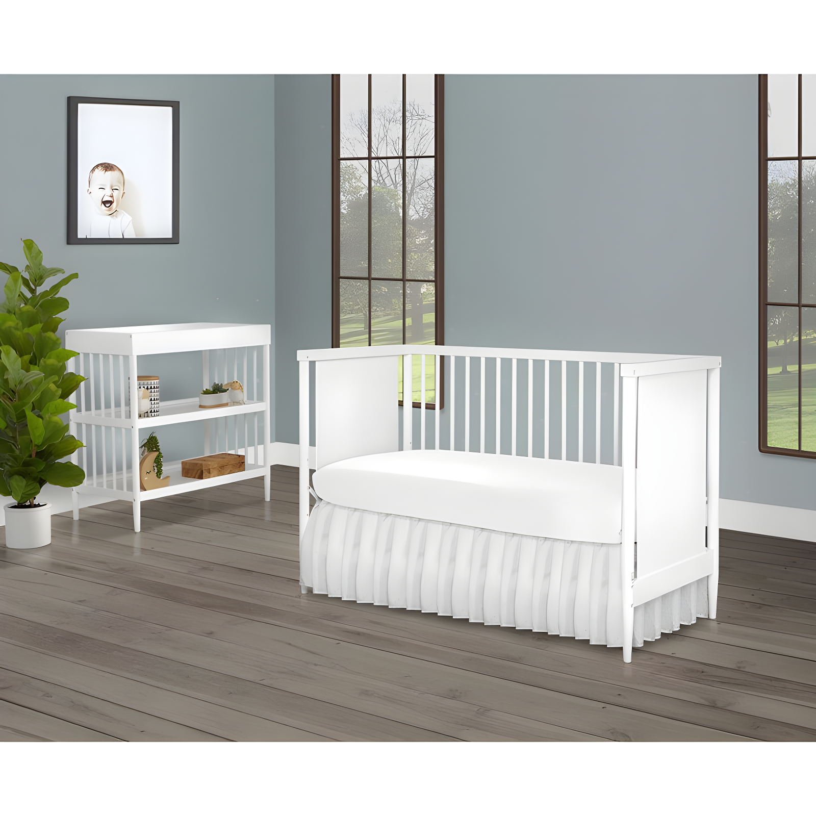 Clover Convertible Crib