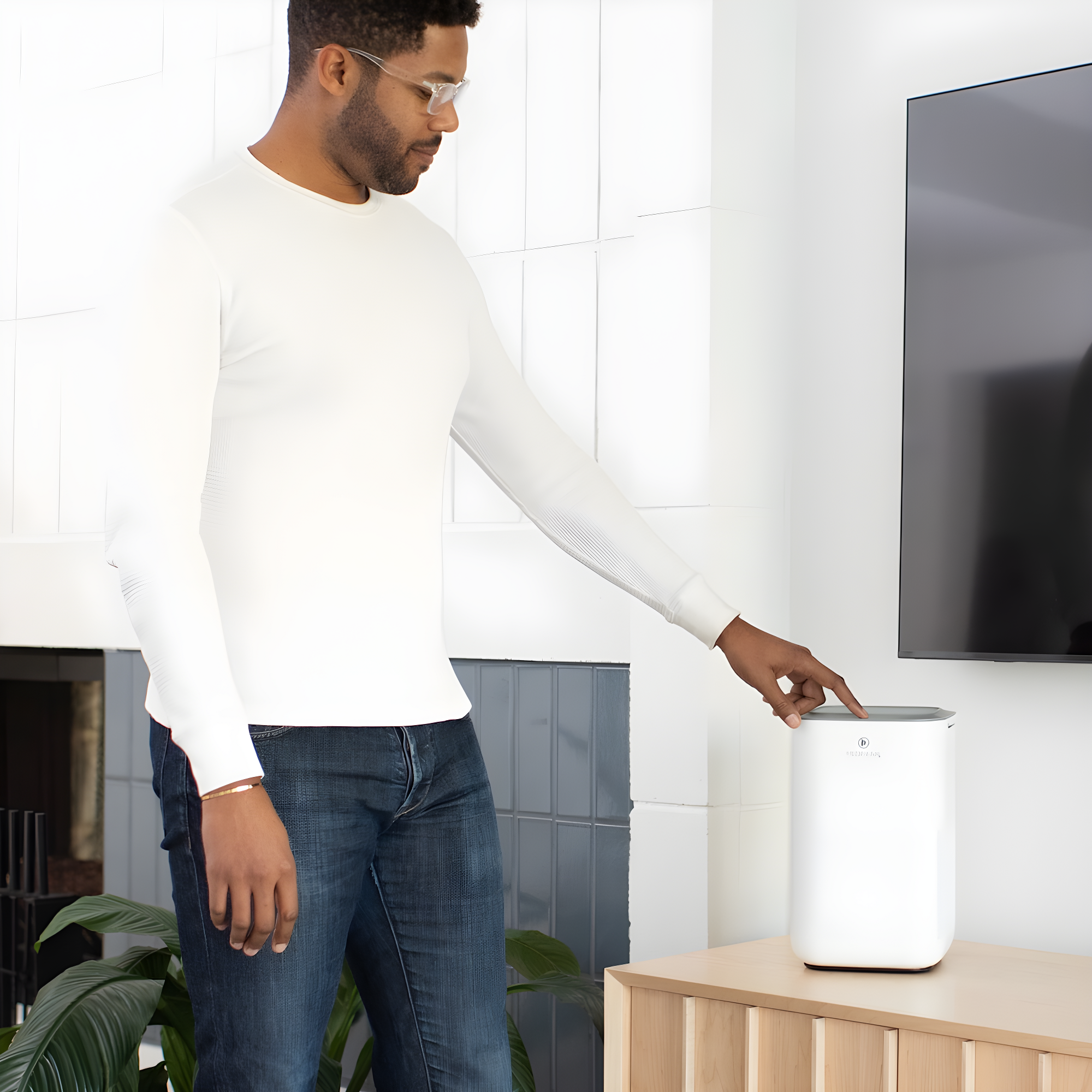 Invenitiah Medify MA-15 Air Purifier With True HEPA H13 Filter | 585 Ft² Coverage In 1Hr For Allergens, Smoke, Wildfires, Dust, Odors, Pollen, Pet Dander | Quiet 99.9% Removal To 0.1 Microns 2-Pack | Wayfair