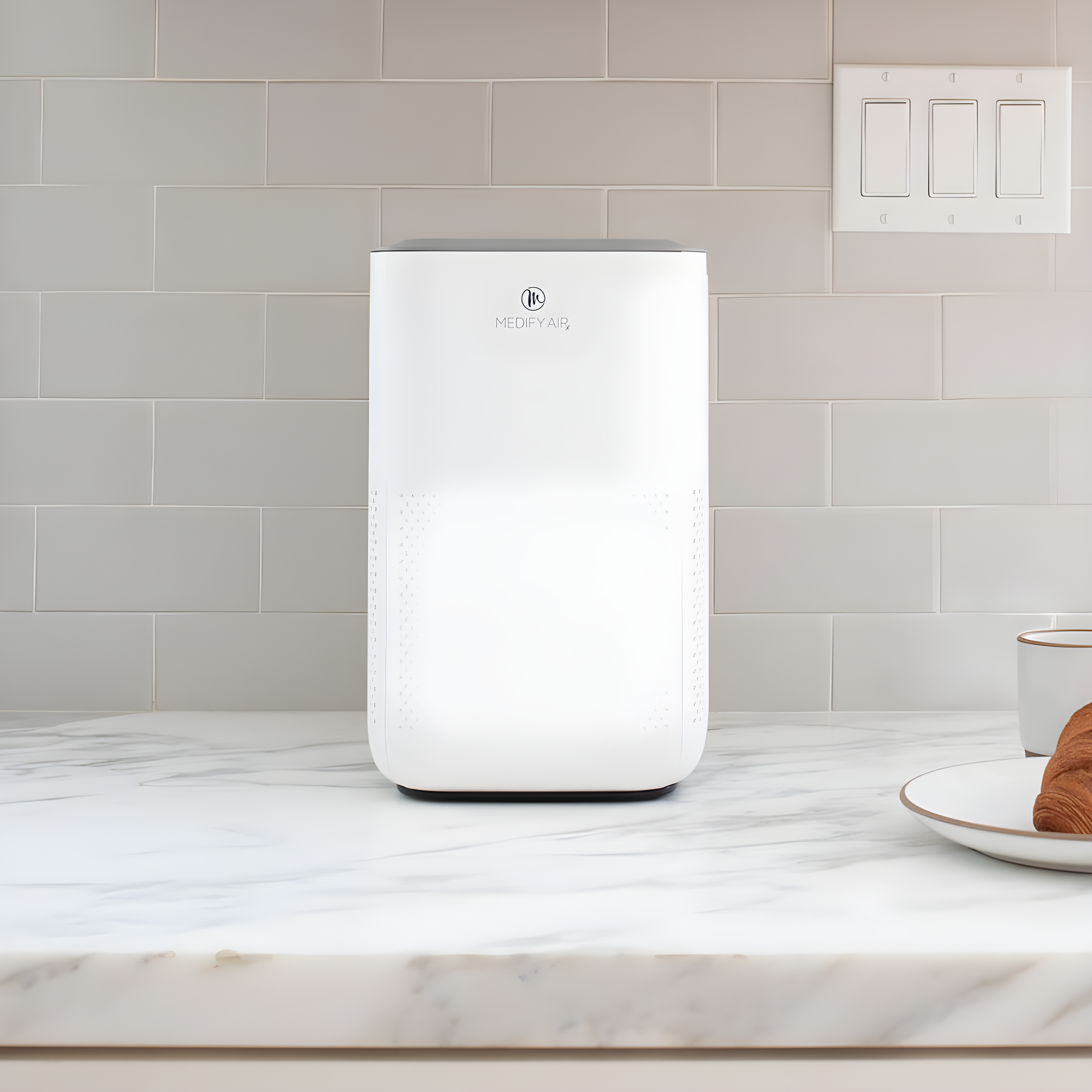 Invenitiah Medify MA-15 Air Purifier With True HEPA H13 Filter | 585 Ft² Coverage In 1Hr For Allergens, Smoke, Wildfires, Dust, Odors, Pollen, Pet Dander | Quiet 99.9% Removal To 0.1 Microns 2-Pack | Wayfair