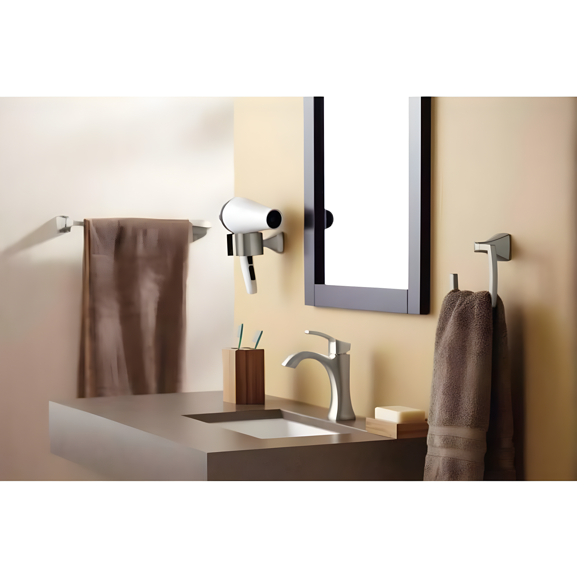 Moen Voss Wall Mounted Towel Ring