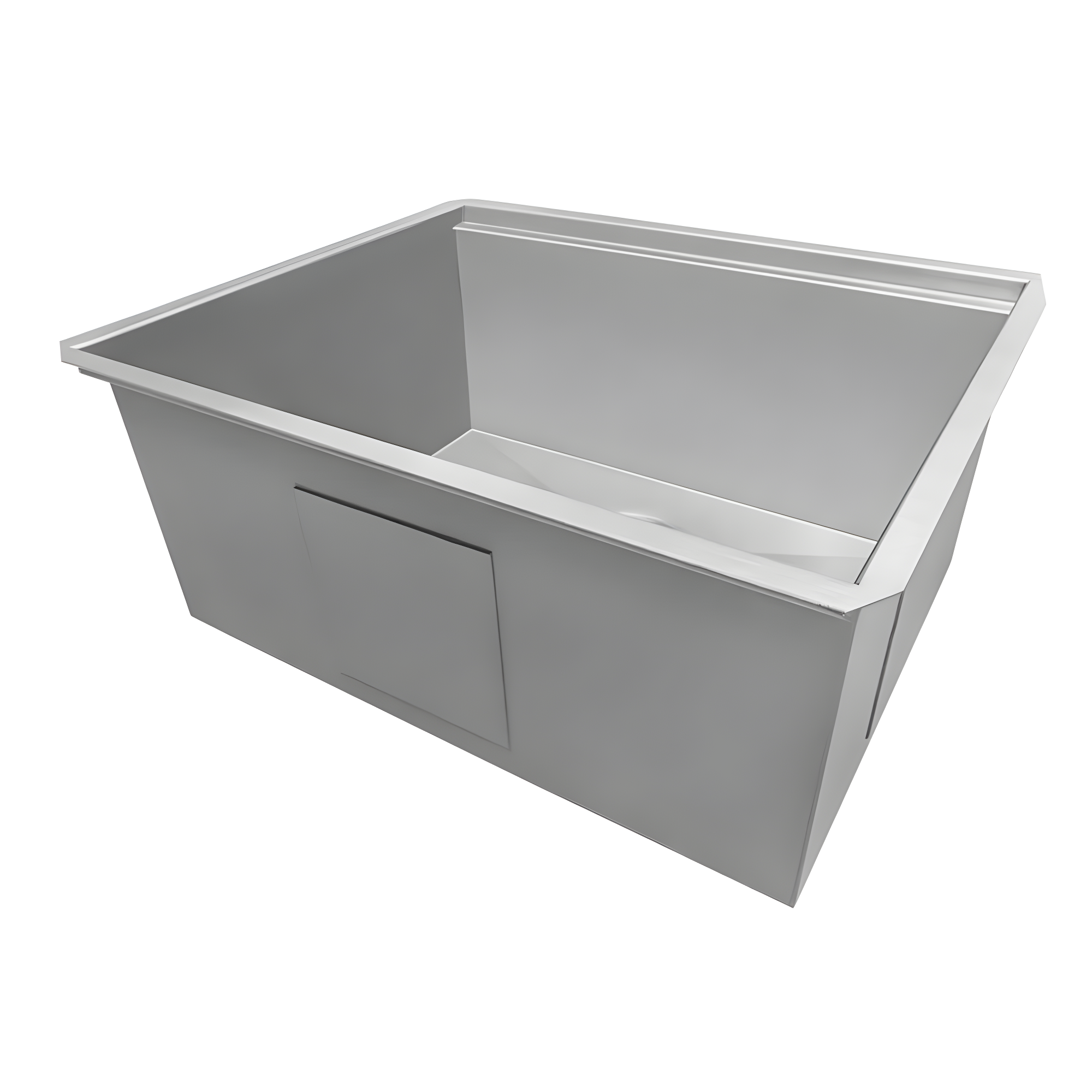 Ruvati RVH8308 Ruvati Workstation Undermount 16 Gauge Stainless Steel Kitchen Sink Single Bowl