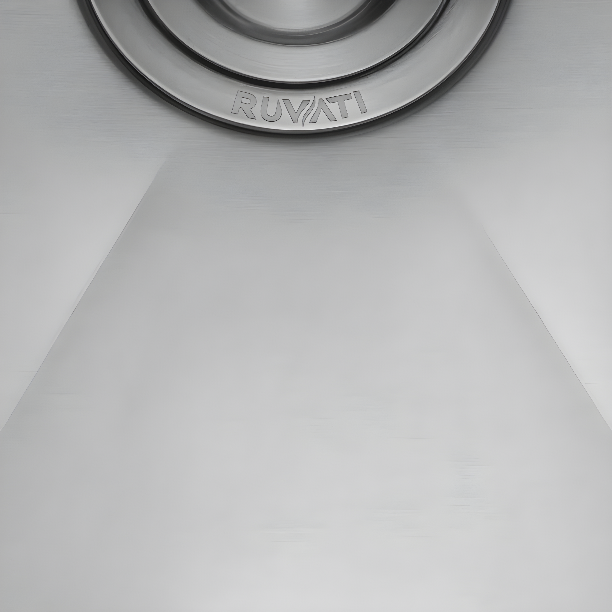 Ruvati RVH8308 Ruvati Workstation Undermount 16 Gauge Stainless Steel Kitchen Sink Single Bowl