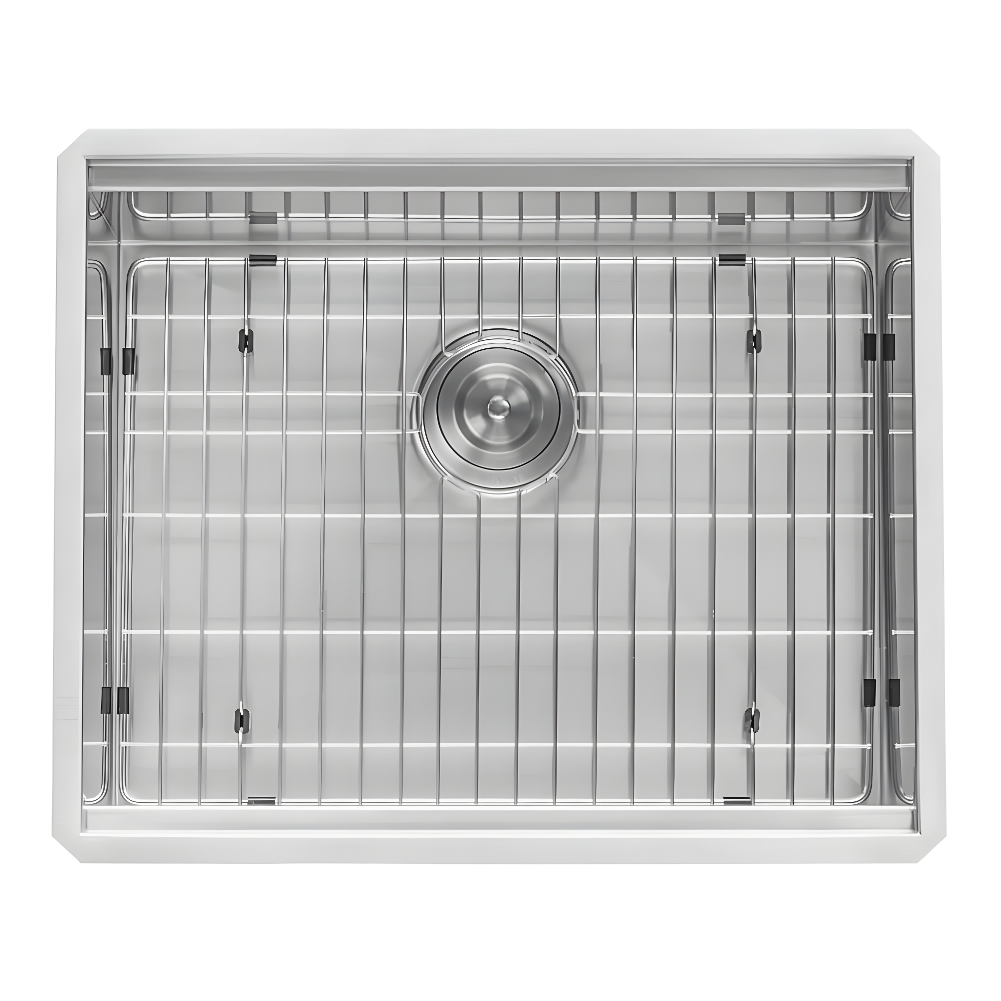 Ruvati RVH8308 Ruvati Workstation Undermount 16 Gauge Stainless Steel Kitchen Sink Single Bowl