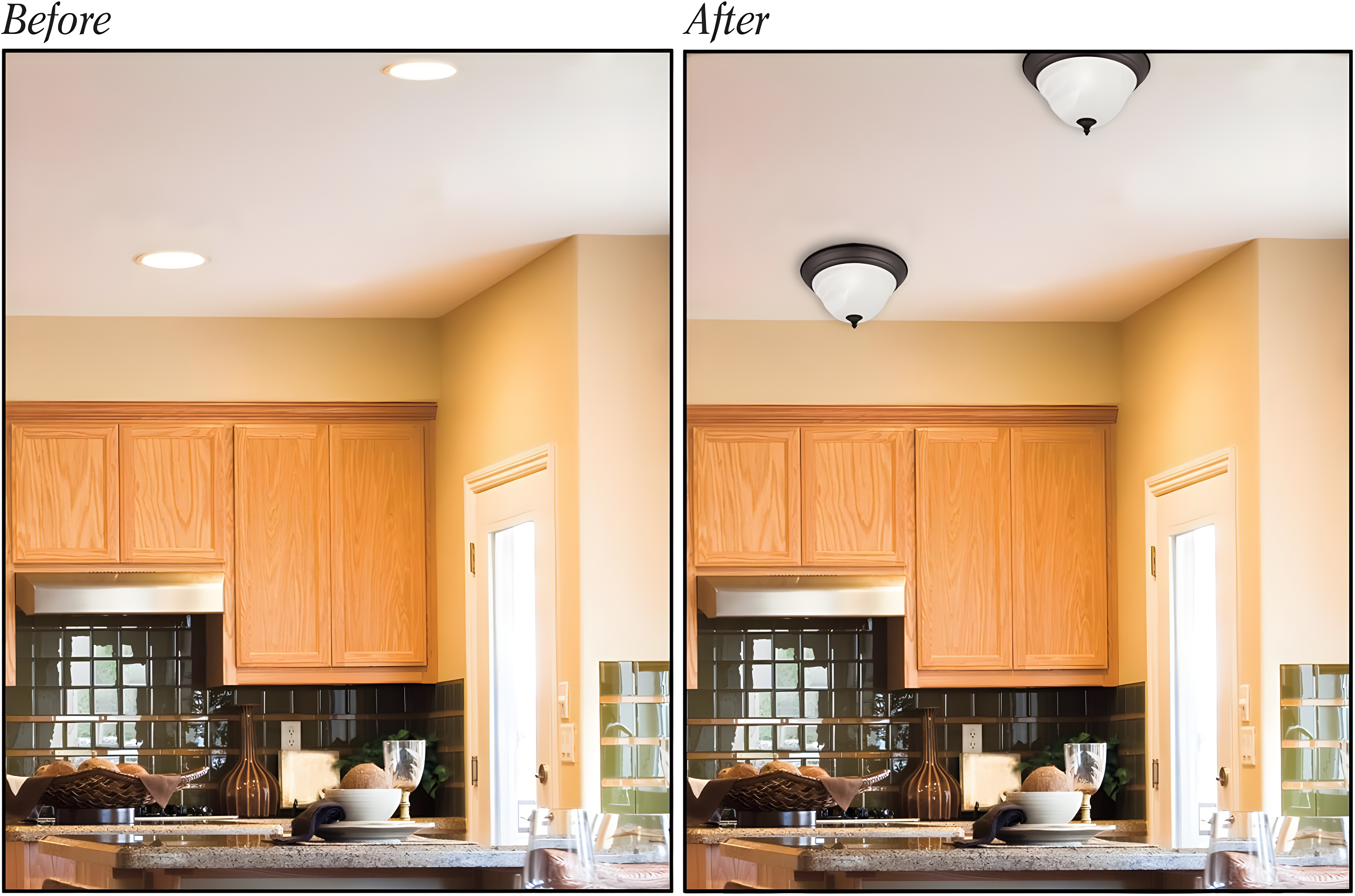 Recessed Can Light Conversion Kit to Pendant