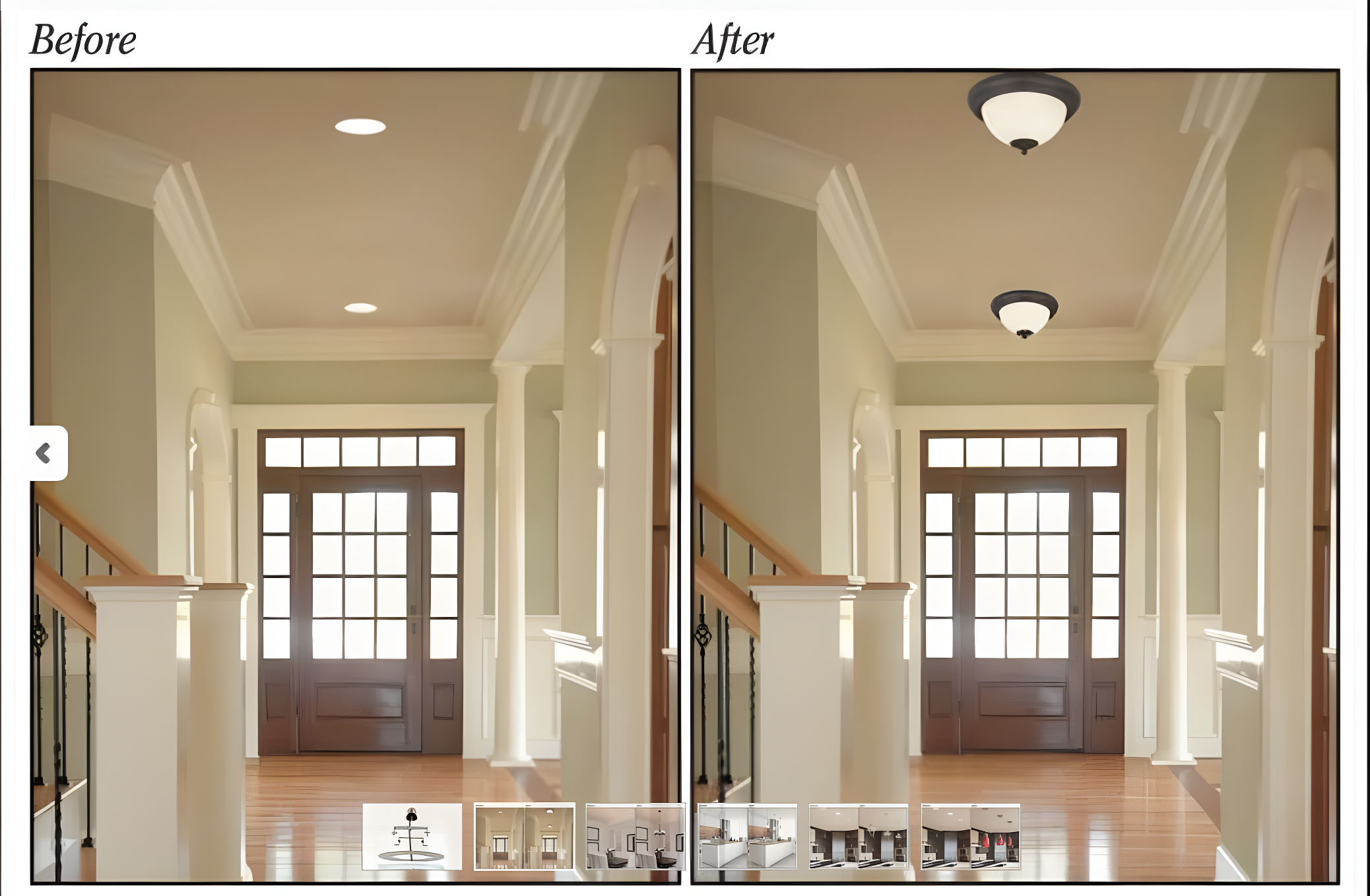 Recessed Can Light Conversion Kit to Pendant
