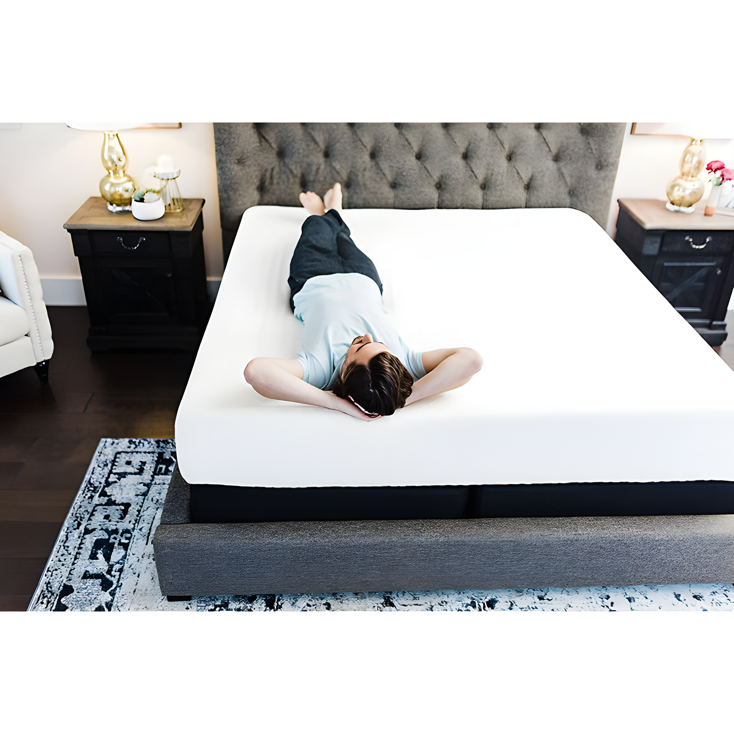 Chime 10" Firm Memory Foam Mattress