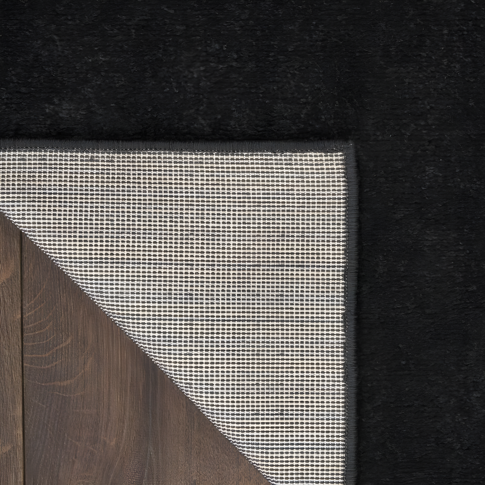 Nourison Essentials Easy Care Indoor Outdoor Area Rug - Black 2'2" x 10'