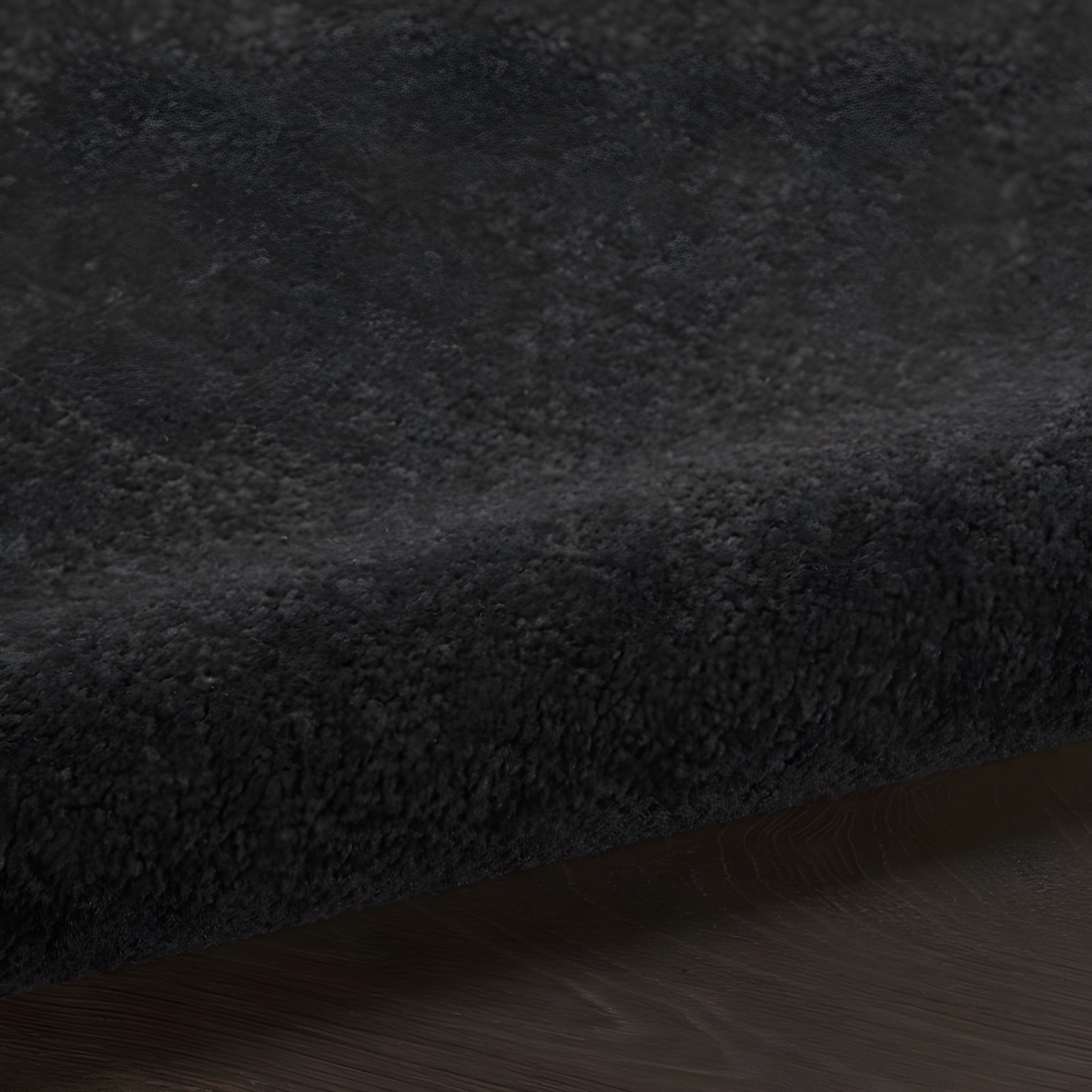 Nourison Essentials Easy Care Indoor Outdoor Area Rug - Black 2'2" x 10'