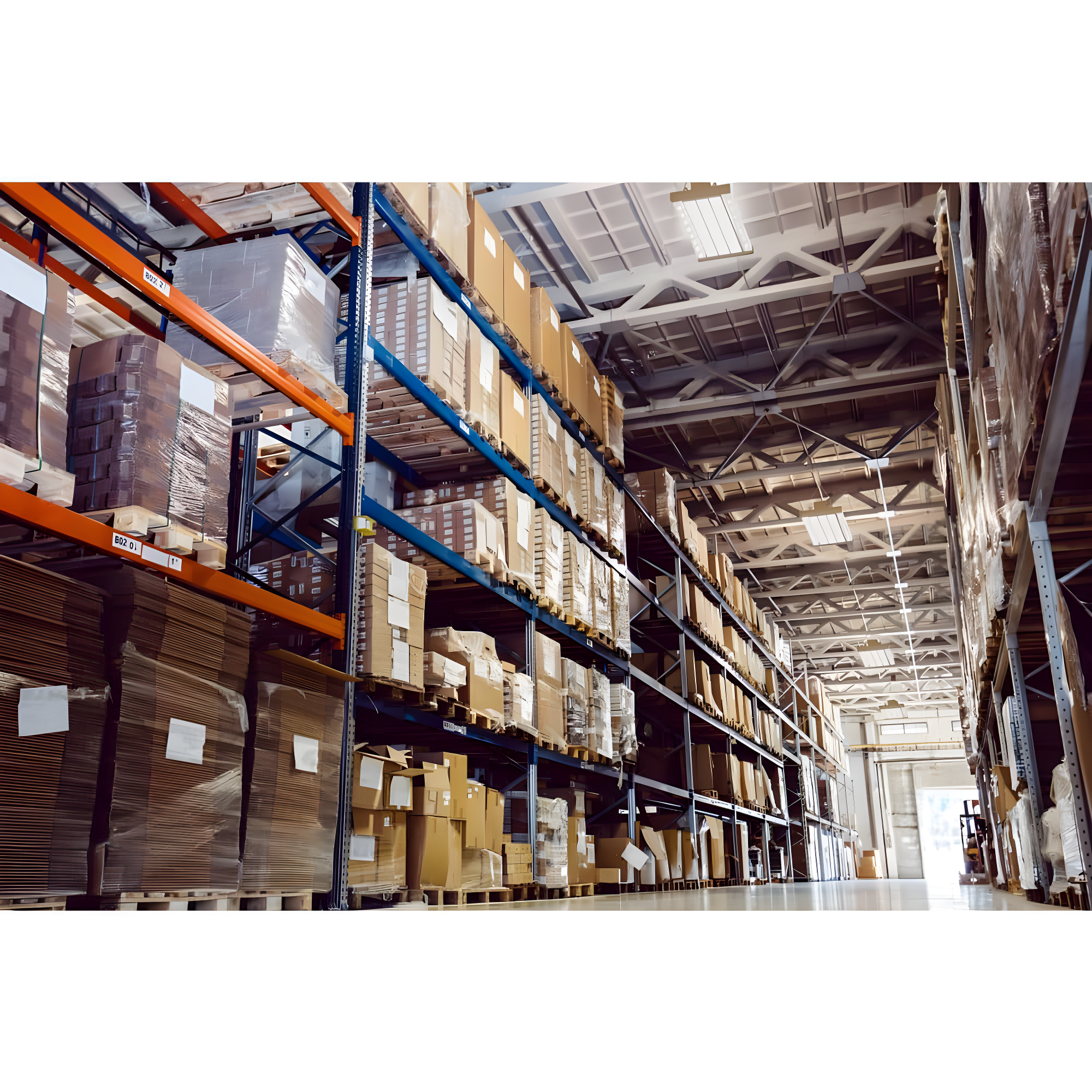Commercial Electric 19 in. White Integrated LED Dimmable Linear High Bay with Adjustable up Light, at 20000 Lumens, 5000K Daylight