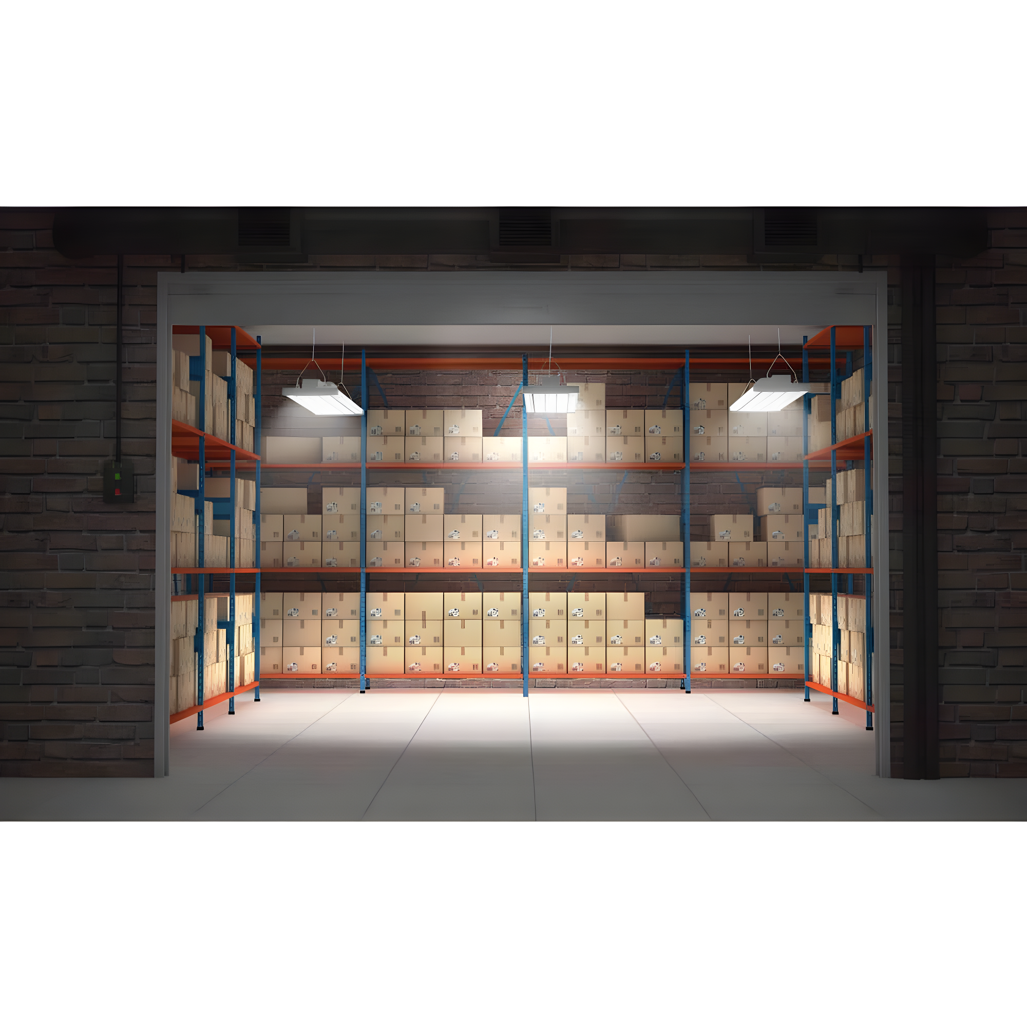 Commercial Electric 19 in. White Integrated LED Dimmable Linear High Bay with Adjustable up Light, at 20000 Lumens, 5000K Daylight