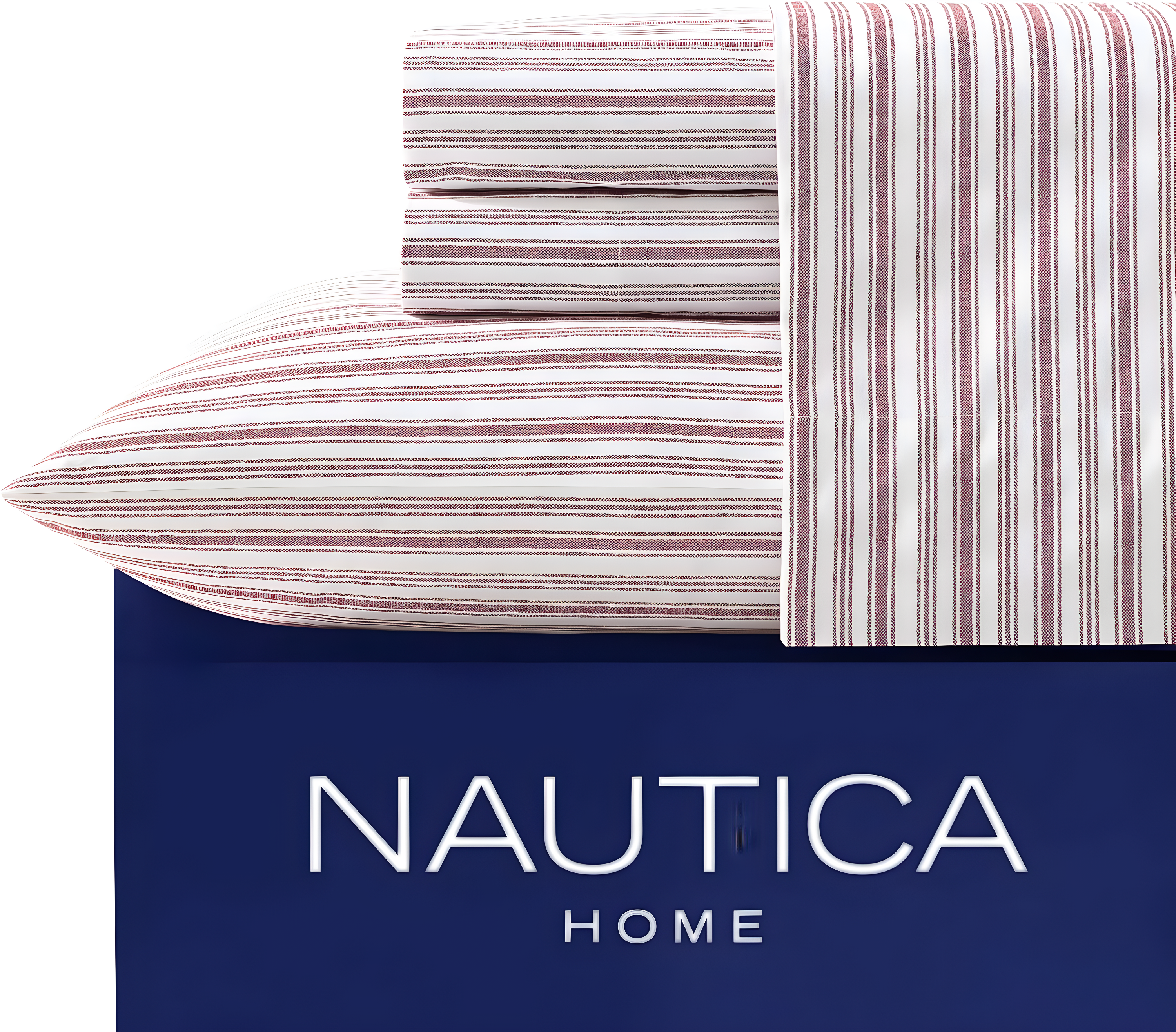 Nautica Nautica Printed Cotton Percale Sheet Sets