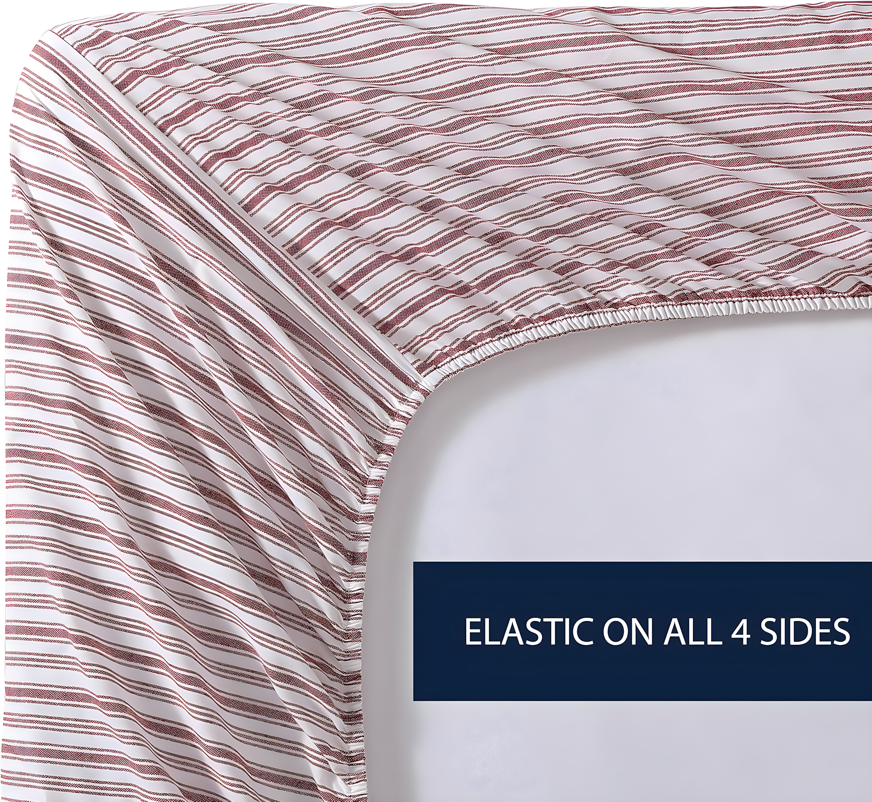 Nautica Nautica Printed Cotton Percale Sheet Sets