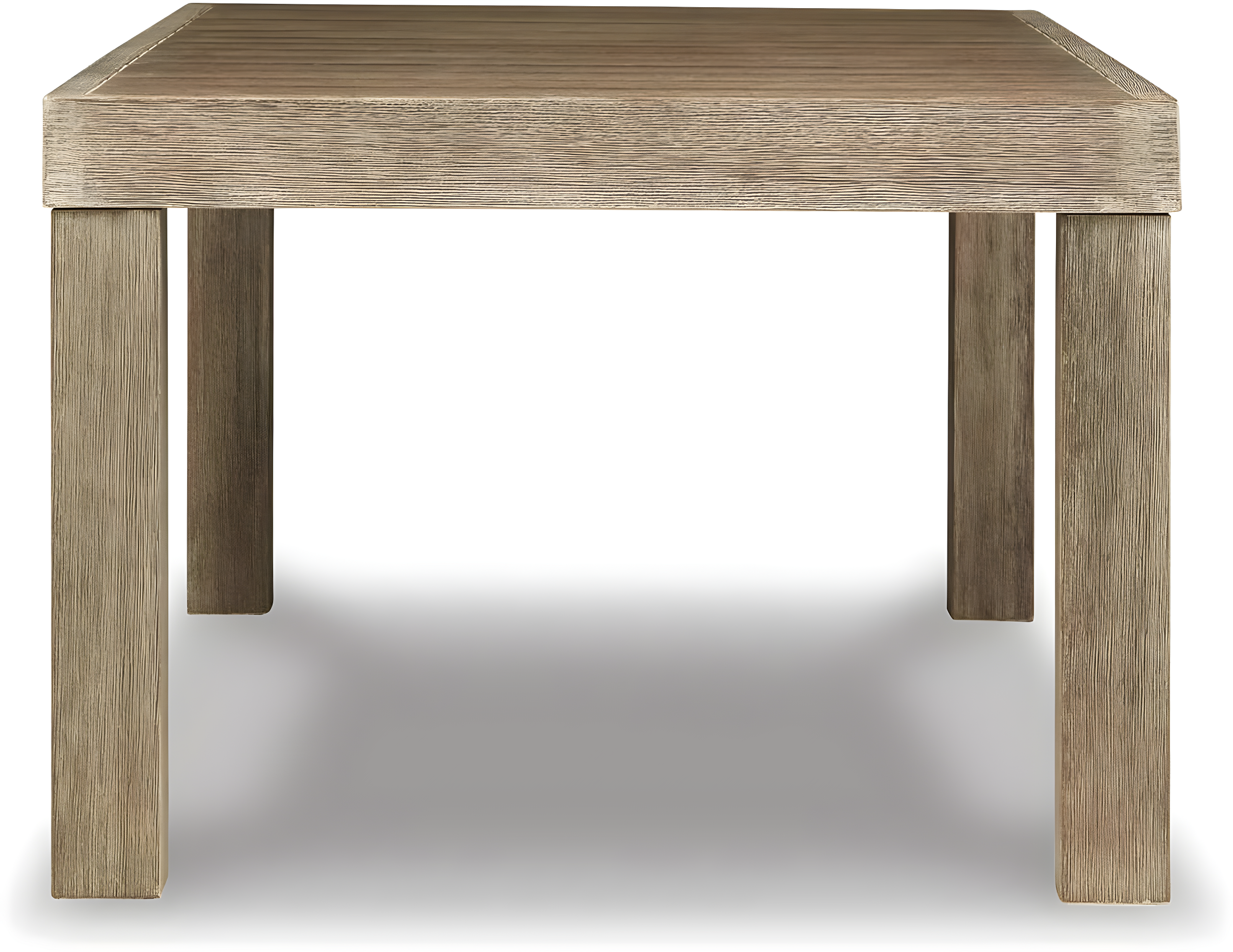 Viva Furniture Rectangular Eucalyptus Outdoor Coffee Table