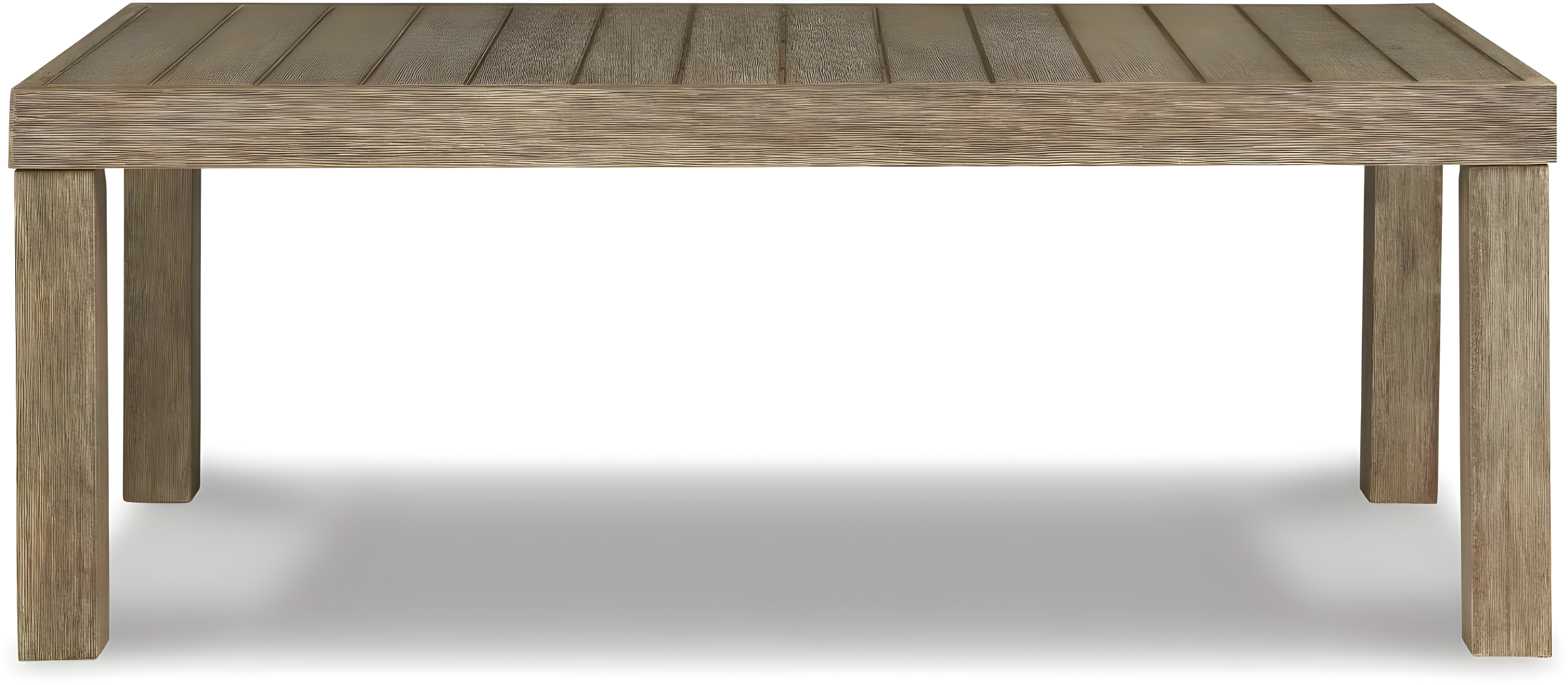 Viva Furniture Rectangular Eucalyptus Outdoor Coffee Table