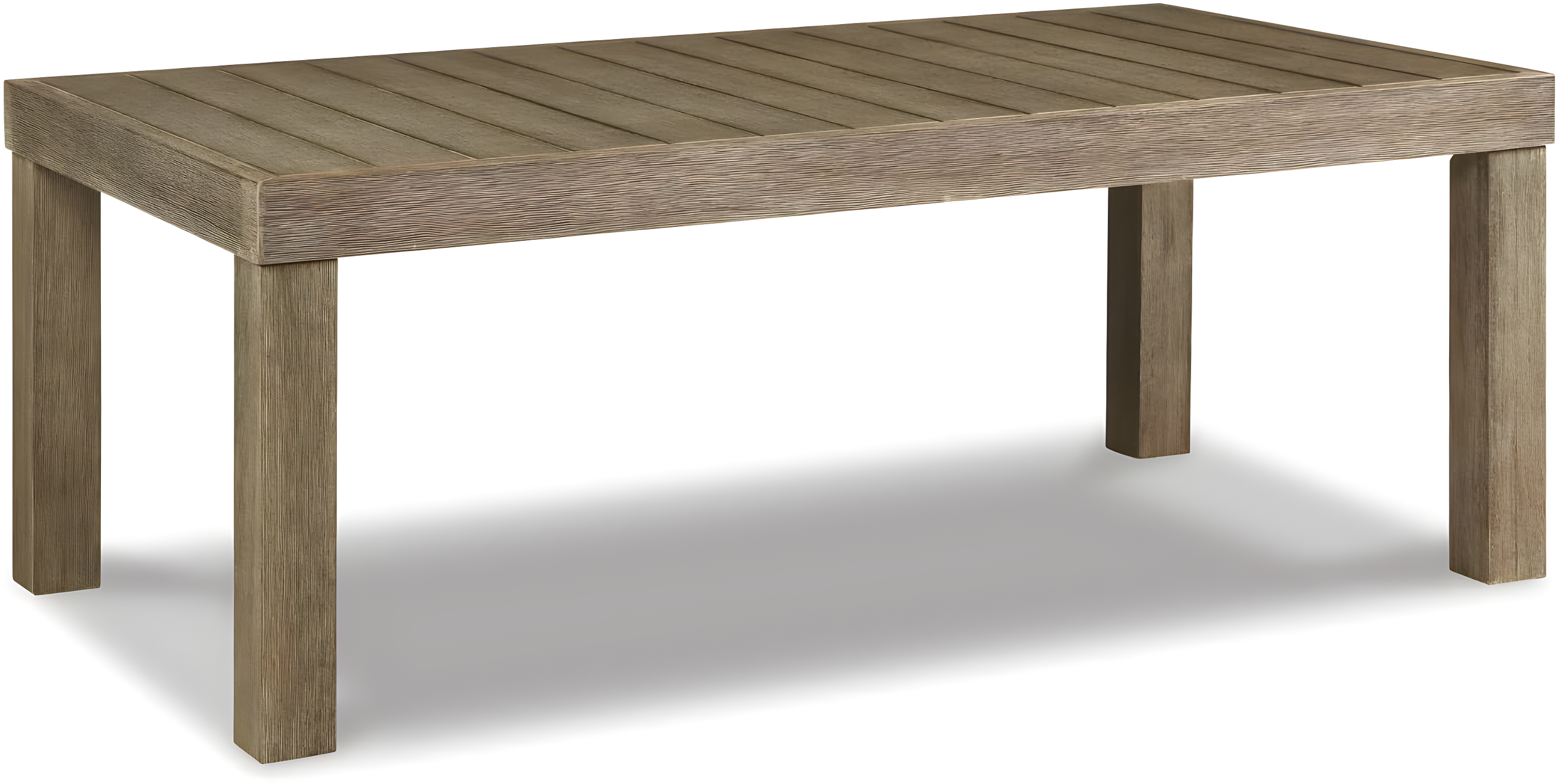 Viva Furniture Rectangular Eucalyptus Outdoor Coffee Table